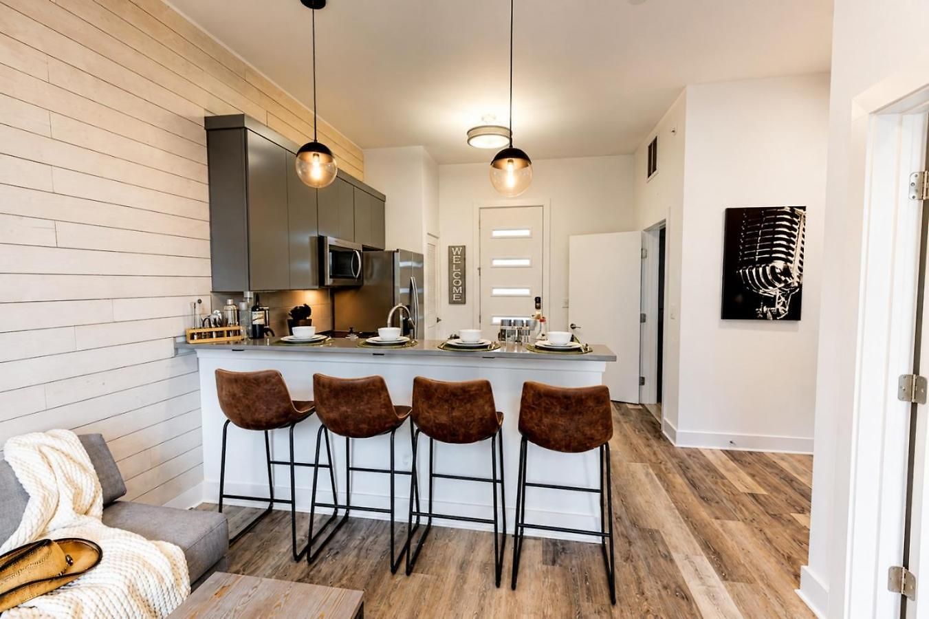 Vandy Midtown L Washer Dryer And Free Parking Holiday home