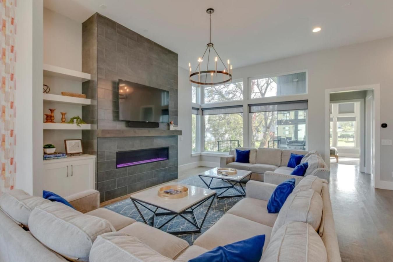 Spacious Gulch Retreat Super Skyline Views Nashville
