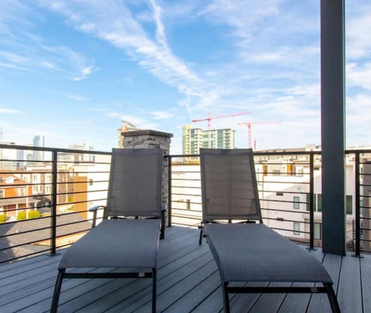Spacious Gulch Retreat Super Skyline Views Holiday home Nashville