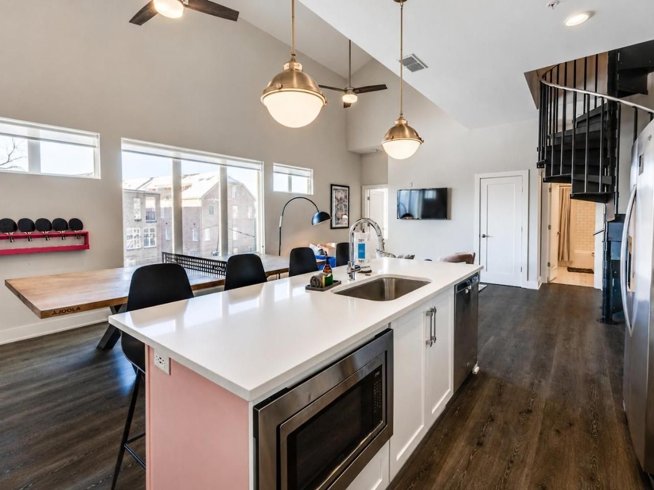 Apartment West End 4 Bd L 4bath Walk To Bars-close To Broadway Nashville