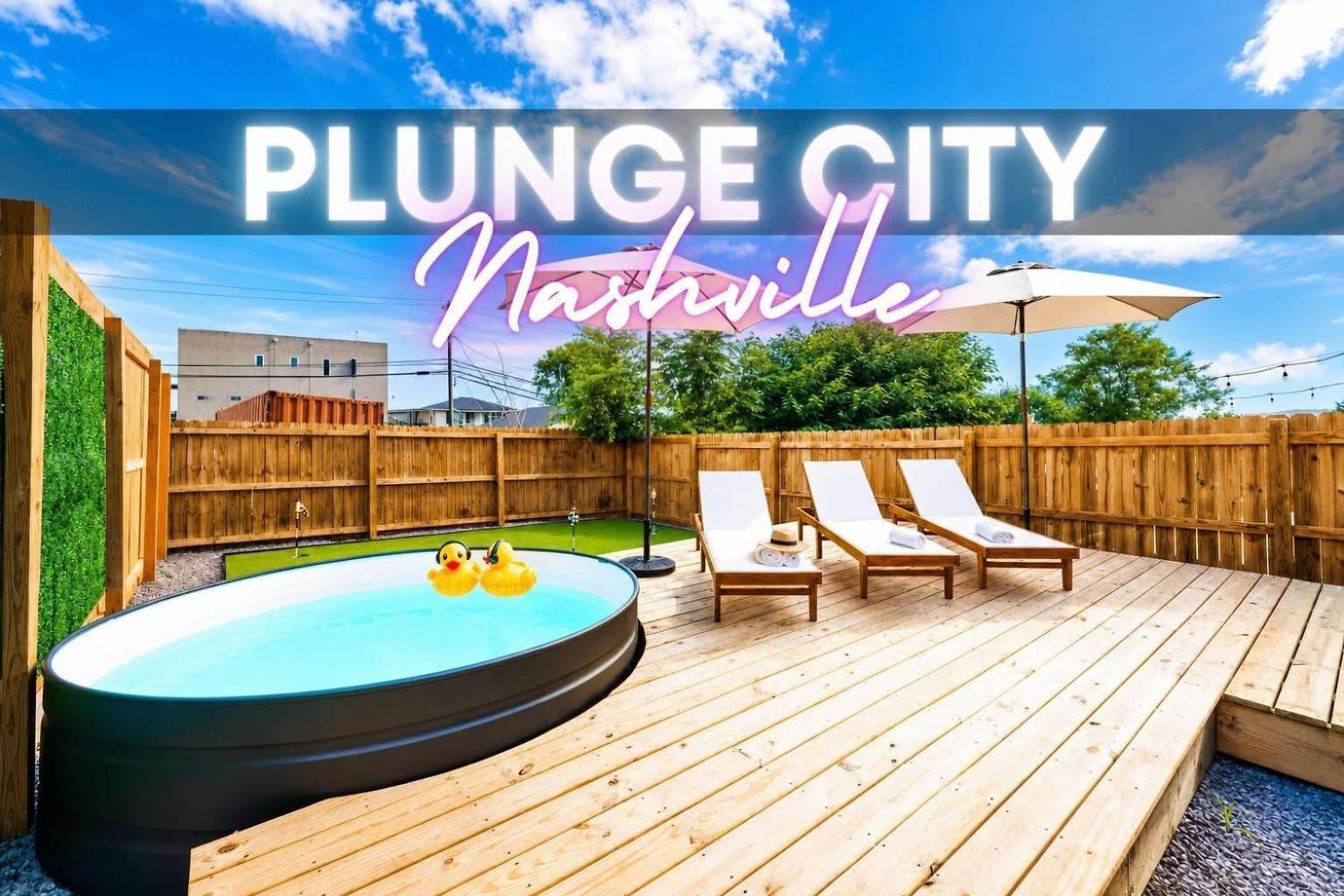 Holiday home Luxe Pool Hot Tub & Game Downtown