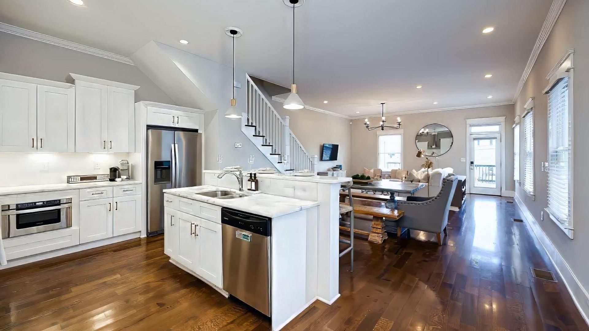 Holiday home Luxe Pool Hot Tub & Game Downtown