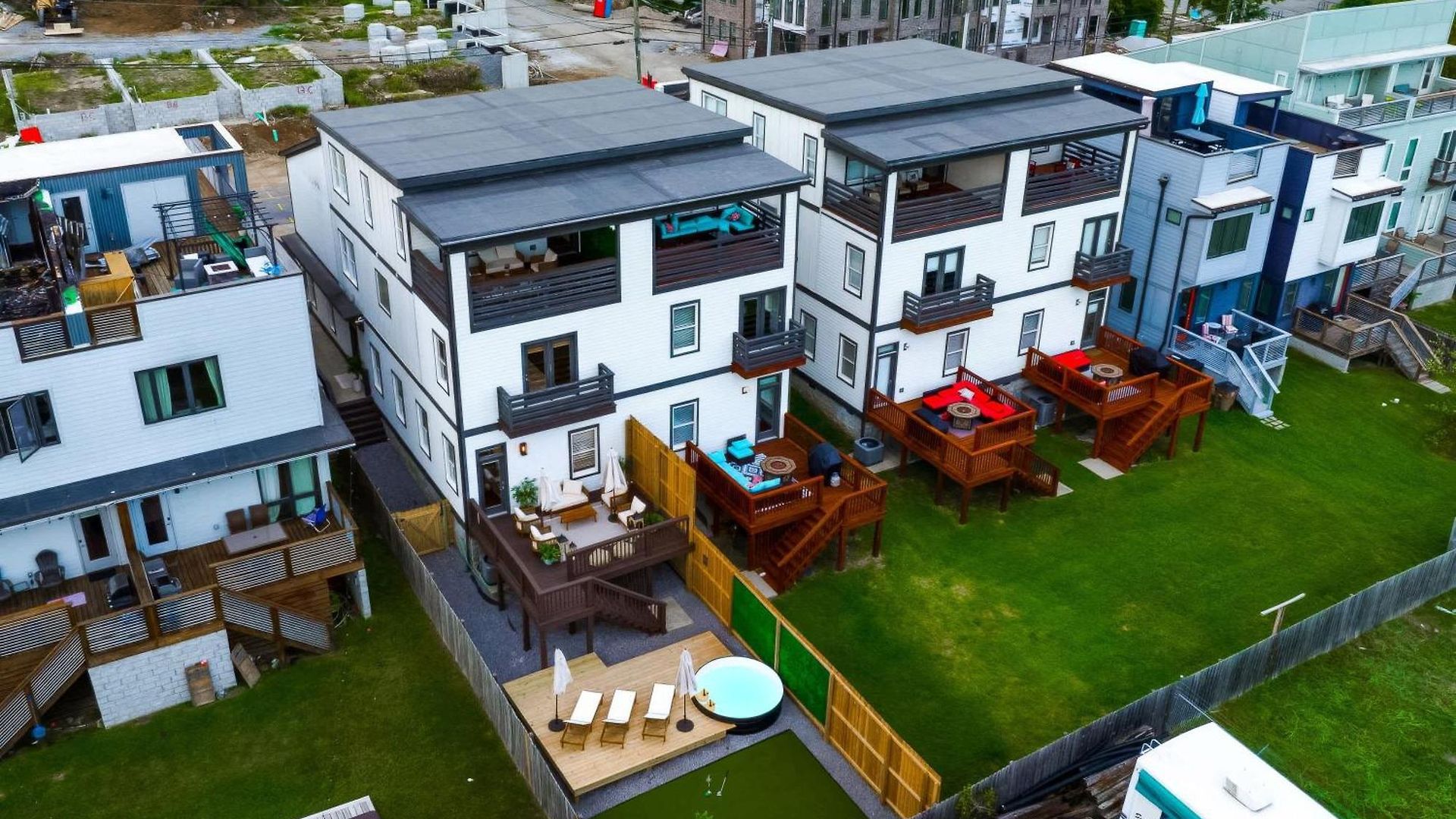 Holiday home Luxe Pool Hot Tub & Game Downtown Nashville