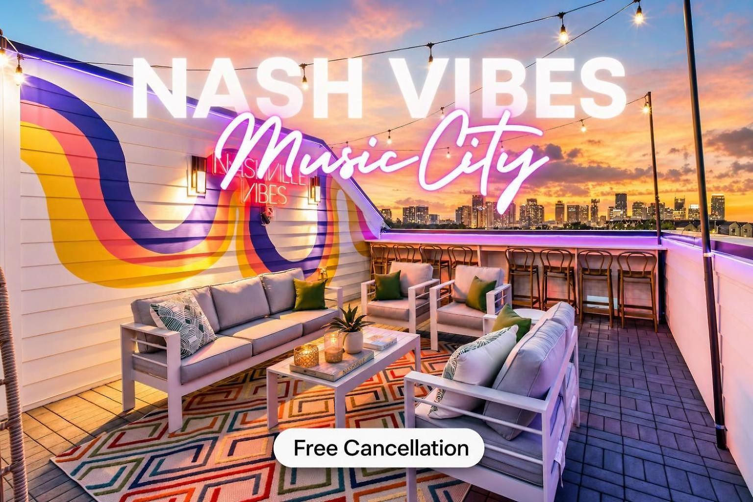 Holiday home Game & Rooftop Deck At Downtown *