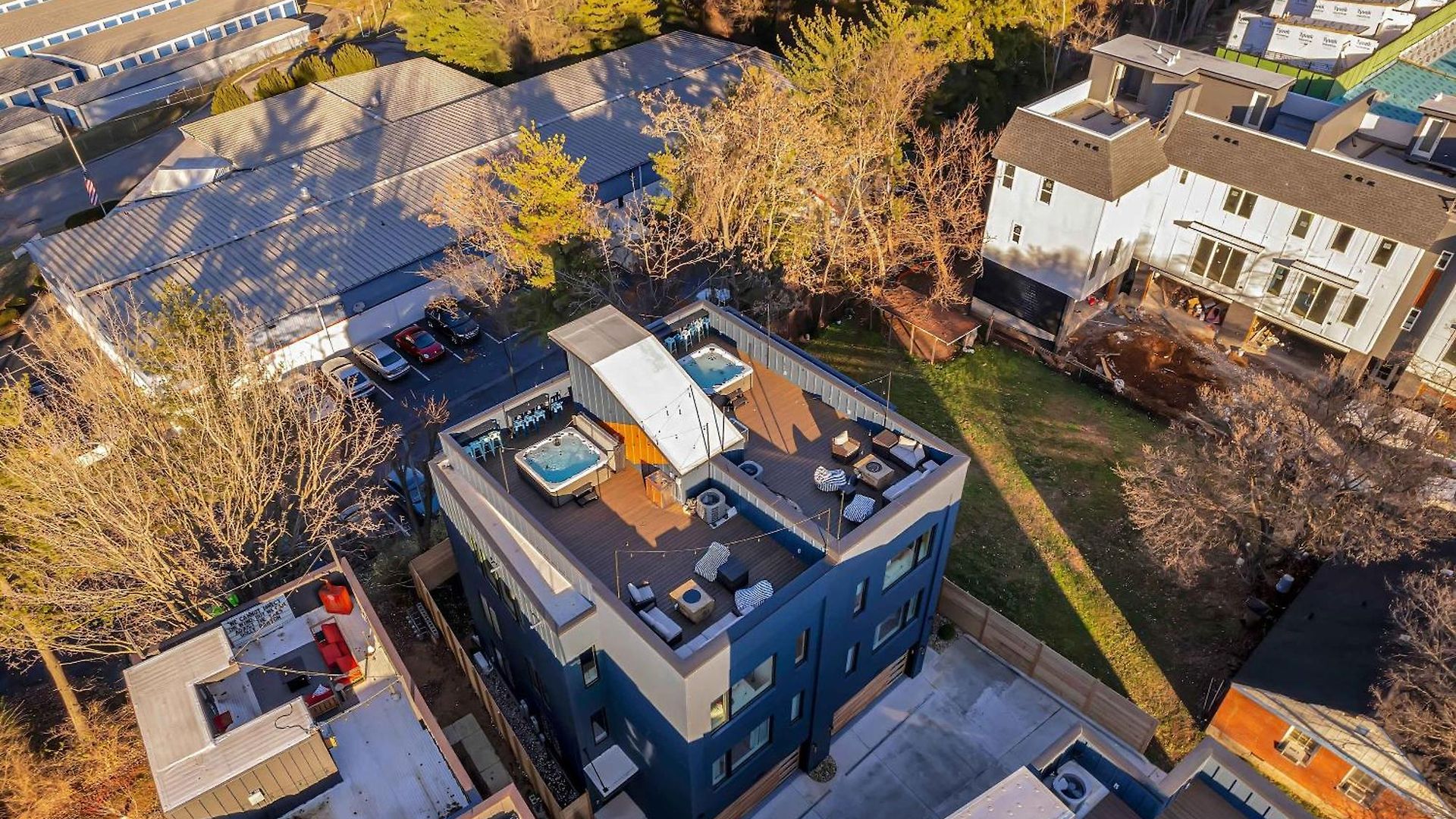 Holiday home Rooftop Deck Hot Tub & Game In Nashville