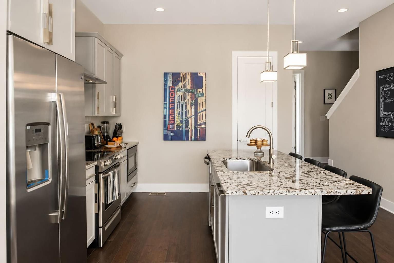 Luxe Retreat Rooftop & Hot Tub Holiday home Nashville