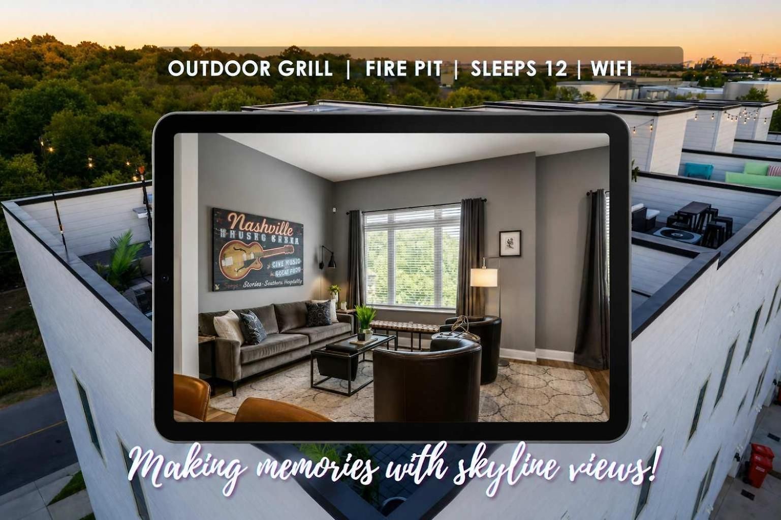Skyline Serenity Spacious Retreat Holiday home *