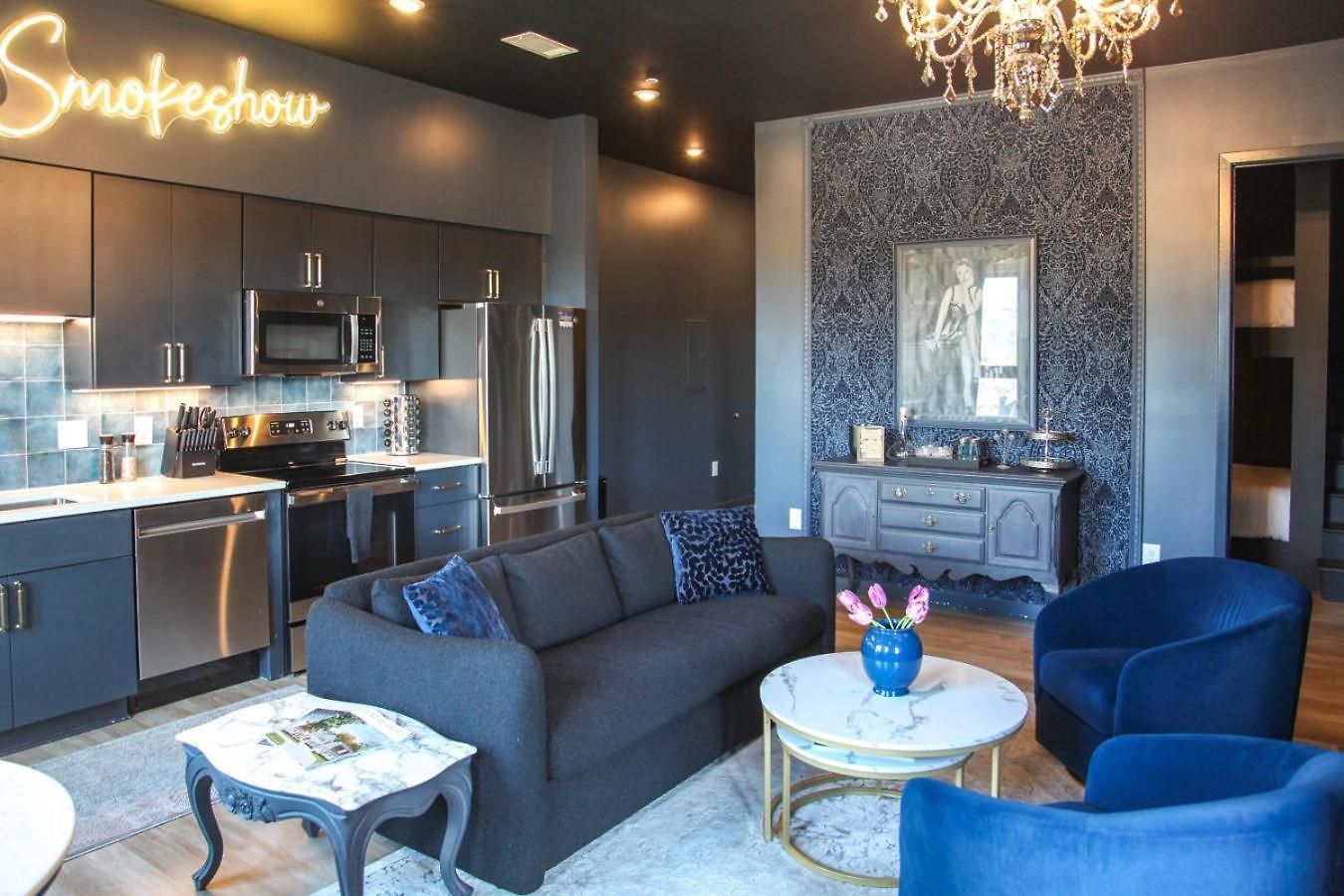 The Smokeshow On Music Row Near Broadway In Downtown Nashville- Pool, Gym, Patio Holiday home *