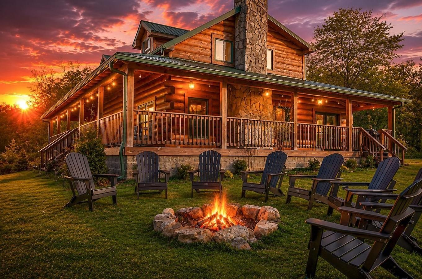 Creeks Luxury Retreat 15 Min To Downtown Holiday home