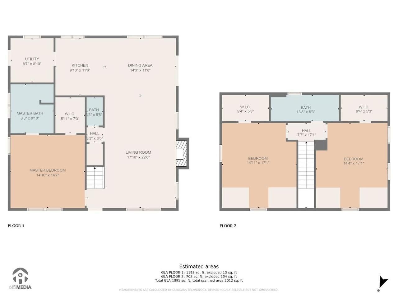 Creeks Luxury Retreat 15 Min To Downtown Holiday home