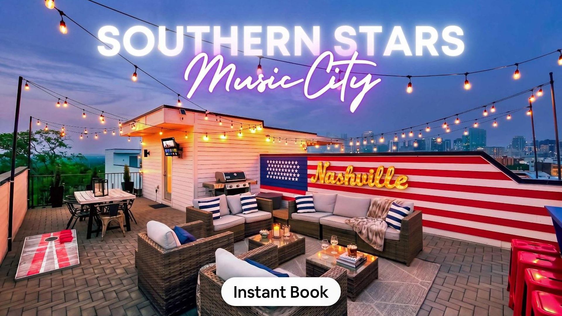 Rooftop Deck & Shuffleboard Bbq Near Downtown Holiday home