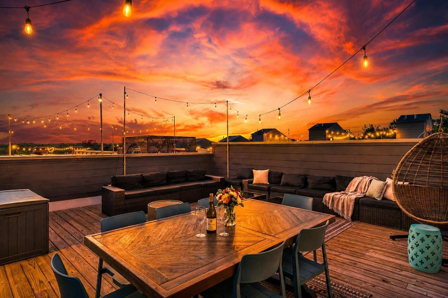 Rooftop Deck 2 Car Garage Near Downtown * Nashville