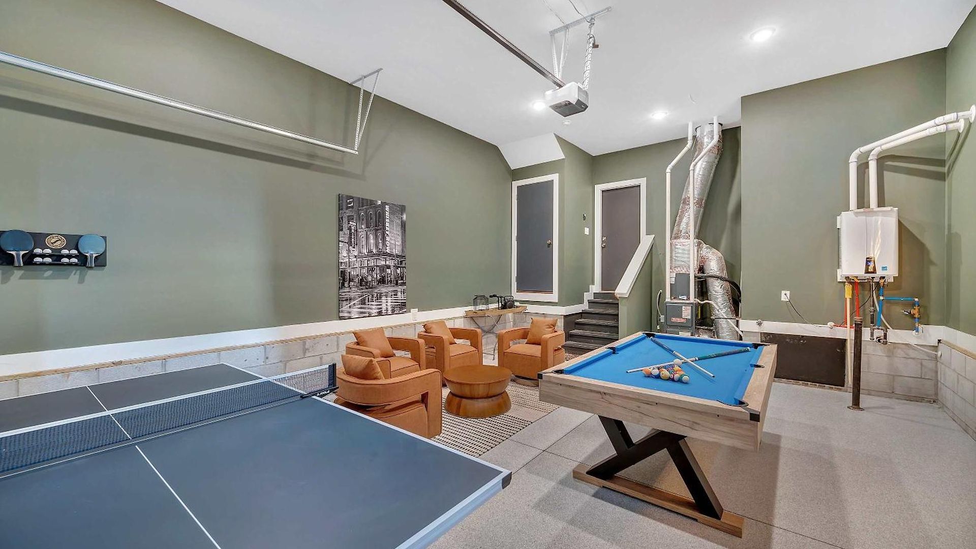 Ultimate Rooftop Double Games Bbq Skyline Views Holiday home Nashville