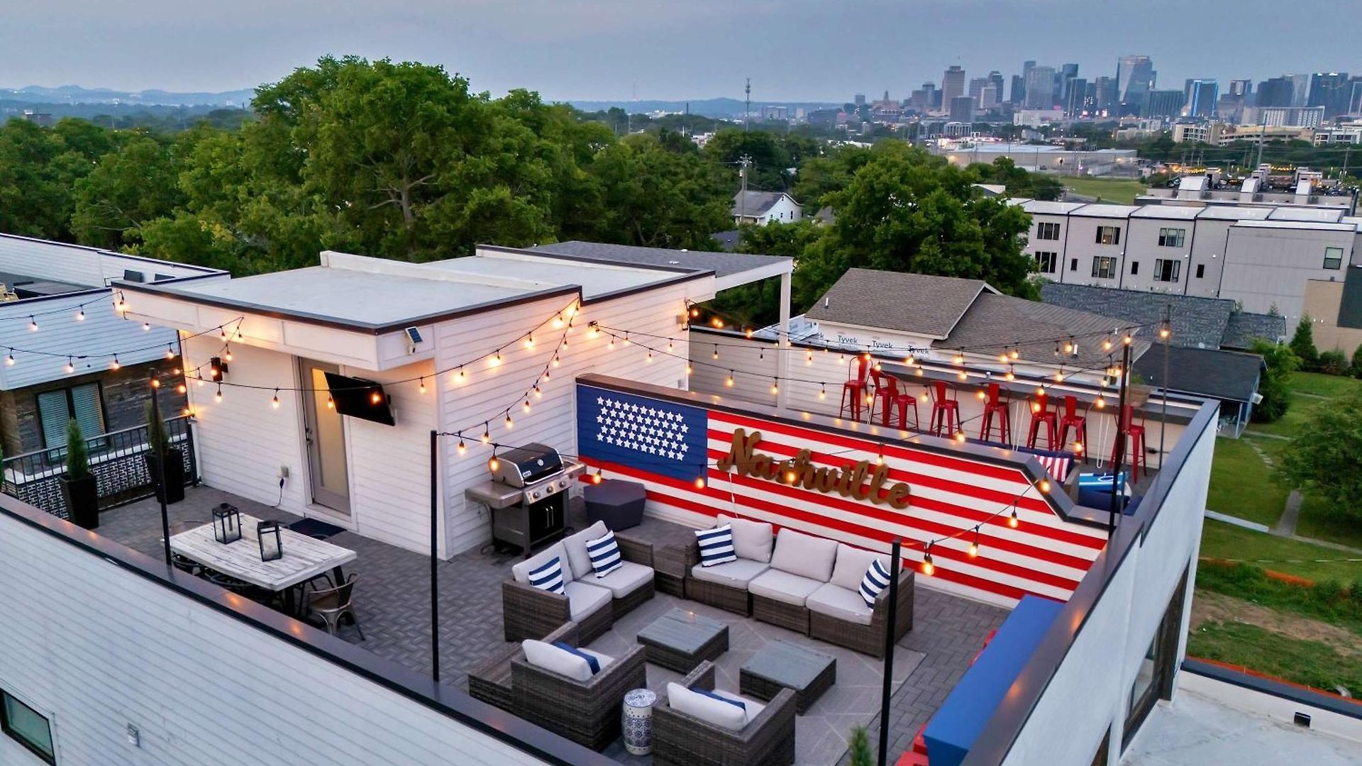 Holiday home Ultimate Rooftop Double Games Bbq Skyline Views
