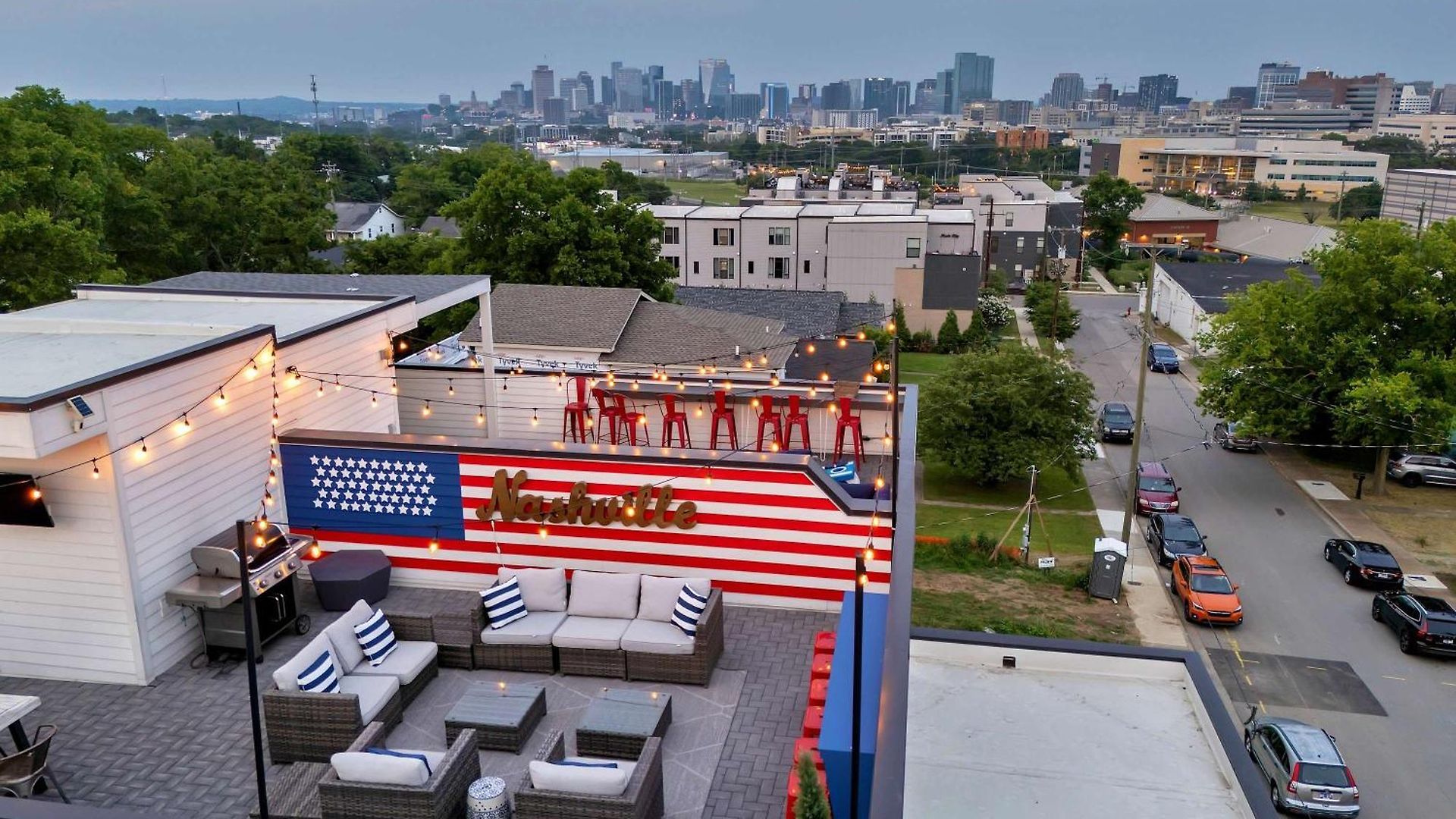Ultimate Rooftop Double Games Bbq Skyline Views Holiday home *