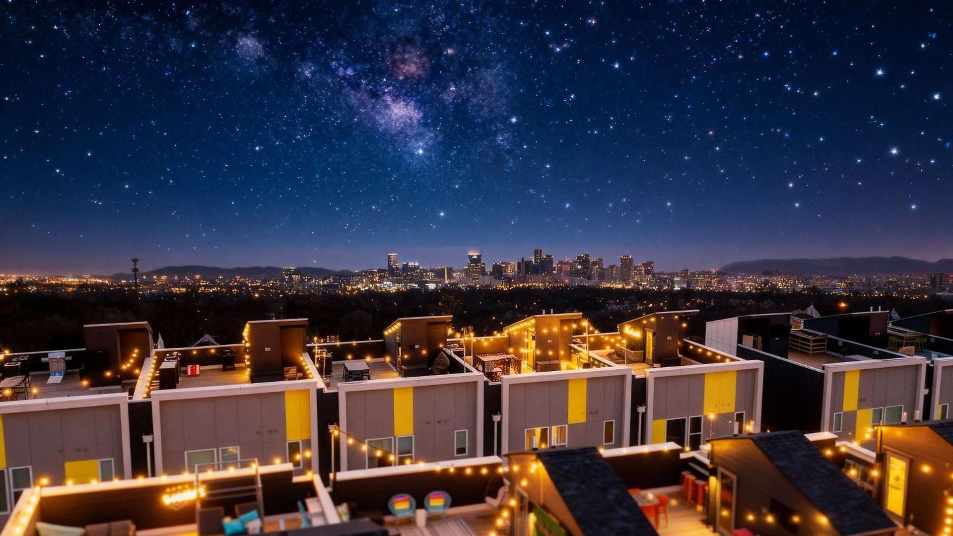 Rooftop Deck Grill Ping Pong Near Downtown Holiday home Nashville
