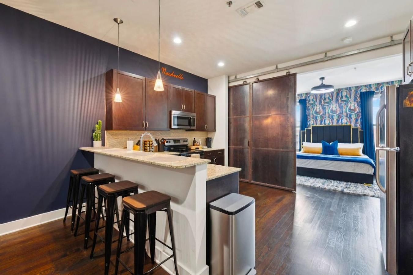 Fabulous Nashvegas Loft Retreat Near Vandy Off West End Mins To Broadway Holiday home