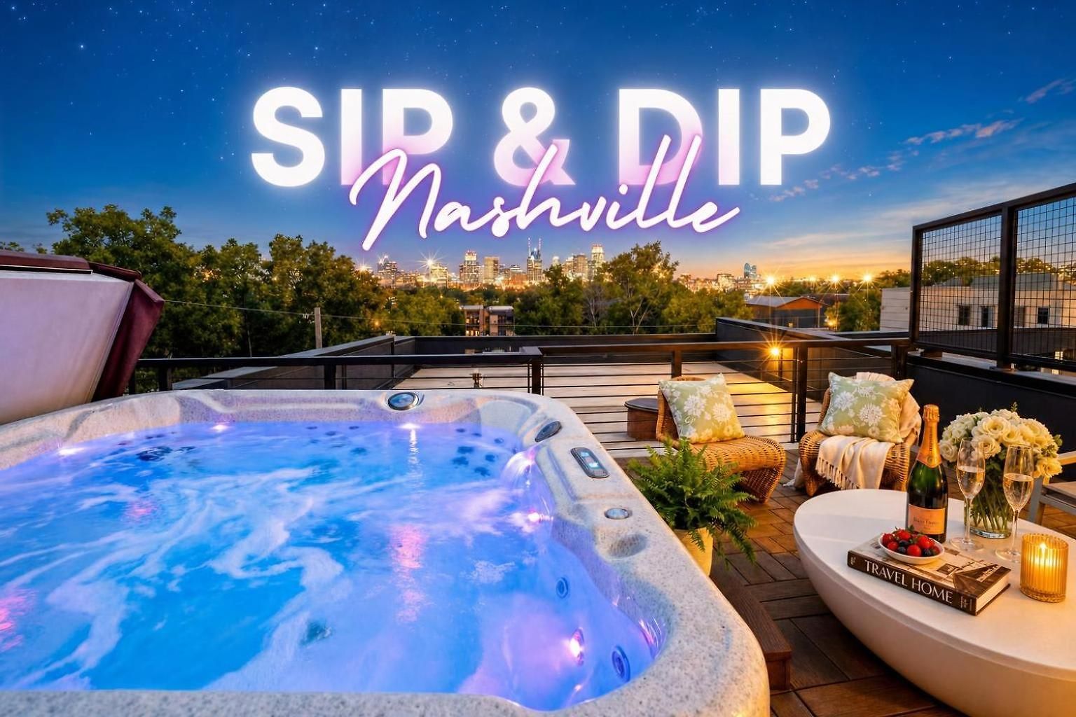 Holiday home Retreat With Hot Tub & Private Garage Nashville