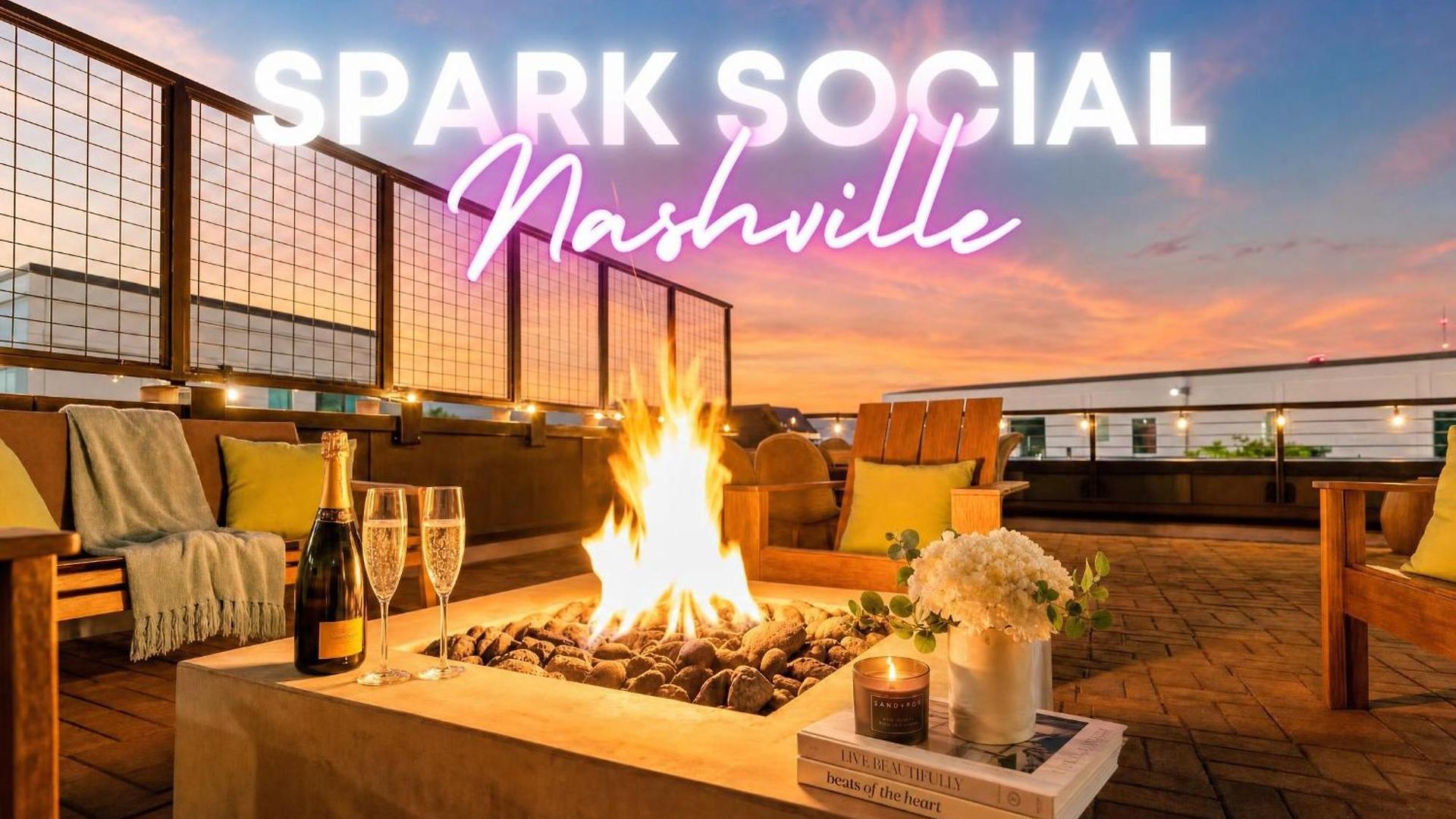 Holiday home Rooftop Fire Pit Lounge Skyline Dt Nash Views Nashville