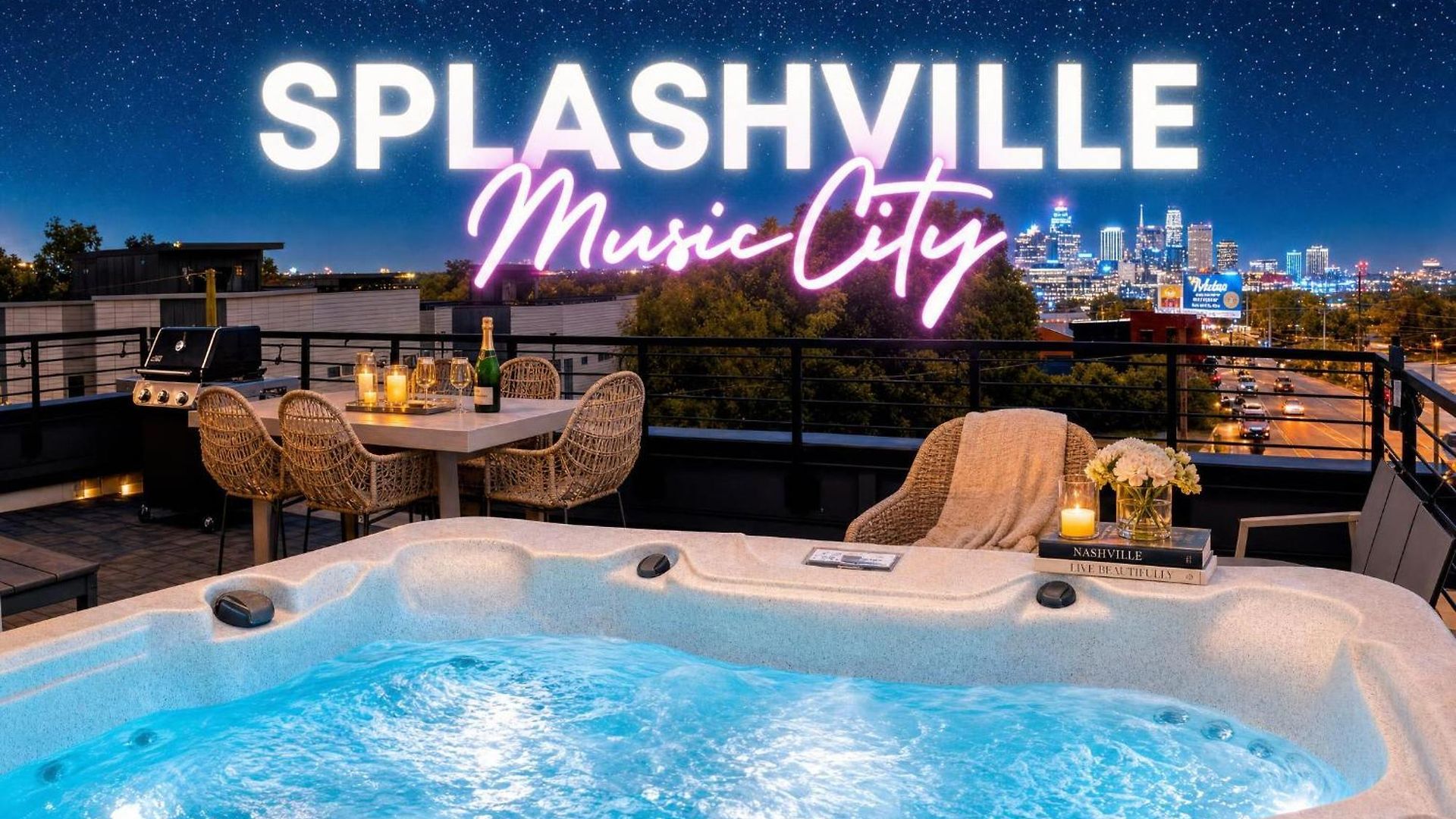 Luxe Group With Hot Tub & Rooftop Lounge Holiday home