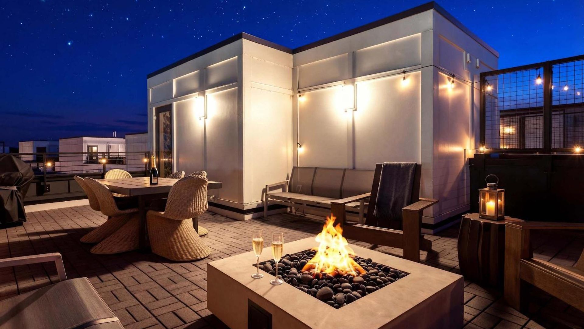 Luxe 4br Retreat With Rooftop Fire Pit & Garage Holiday home Nashville