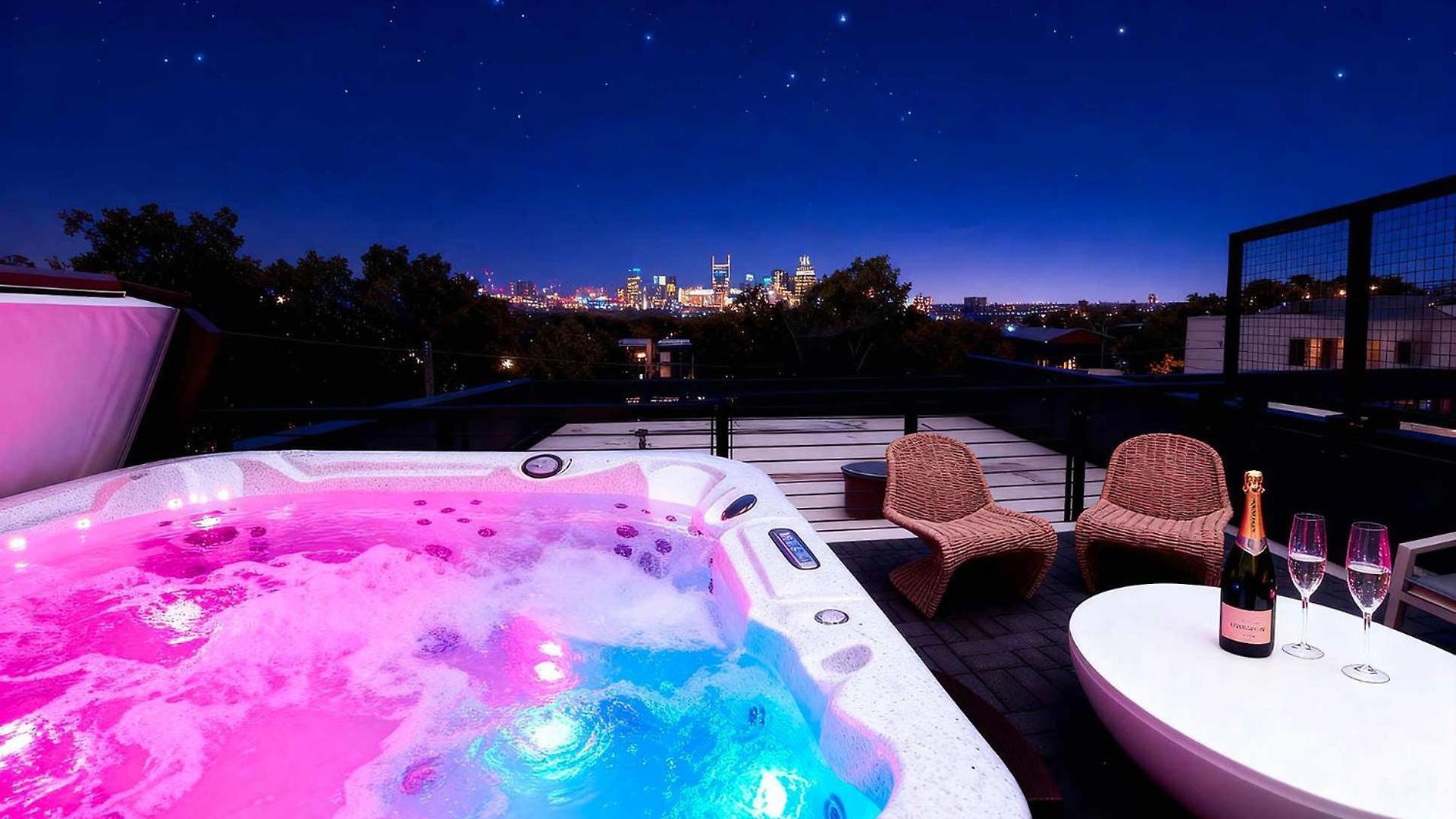 Retreat With Hot Tub & Private Garage Holiday home