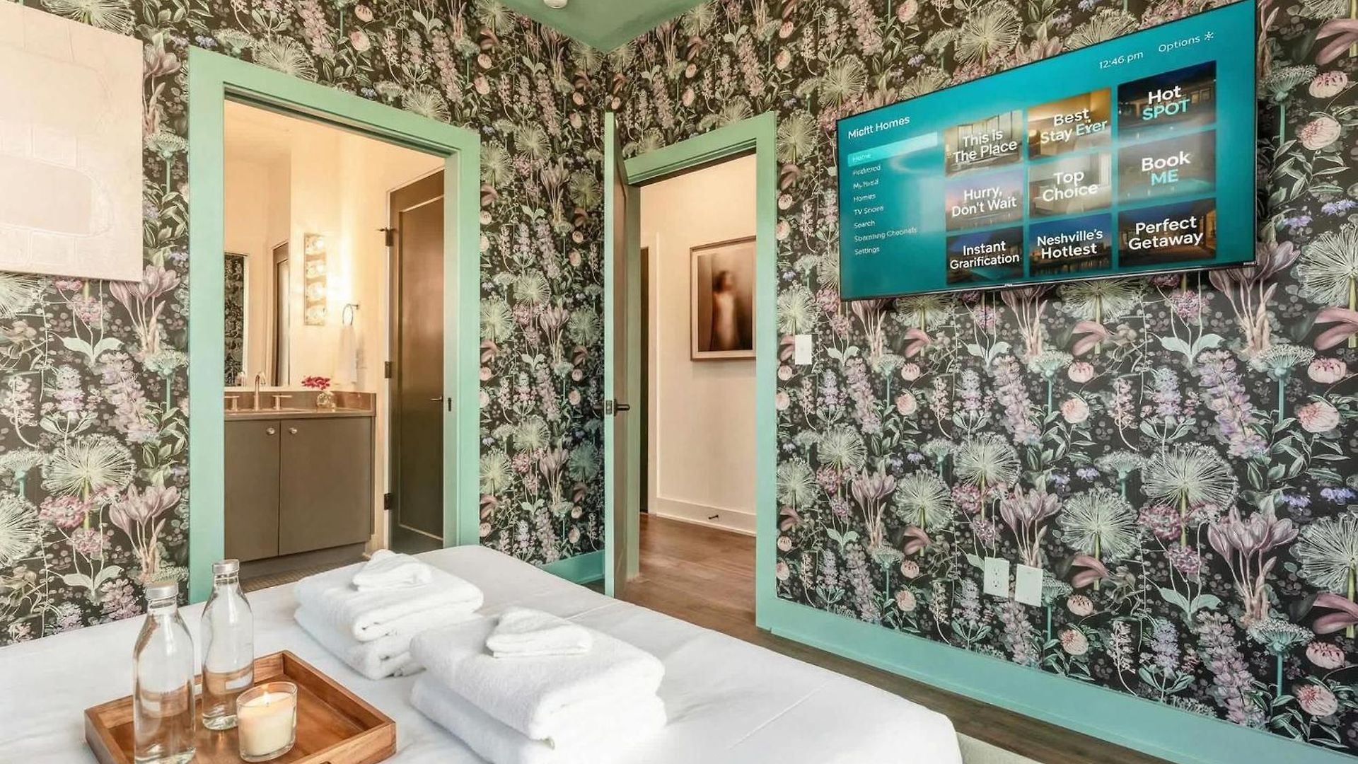 Luxe 4br Retreat With Rooftop Fire Pit & Garage Nashville