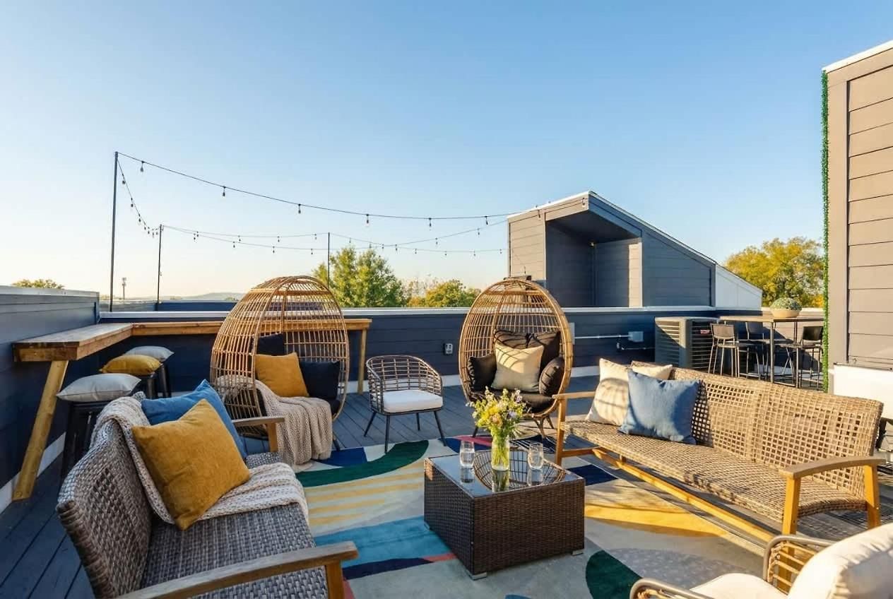 Holiday home Rooftop Views Ping Pong Lounge Nashville