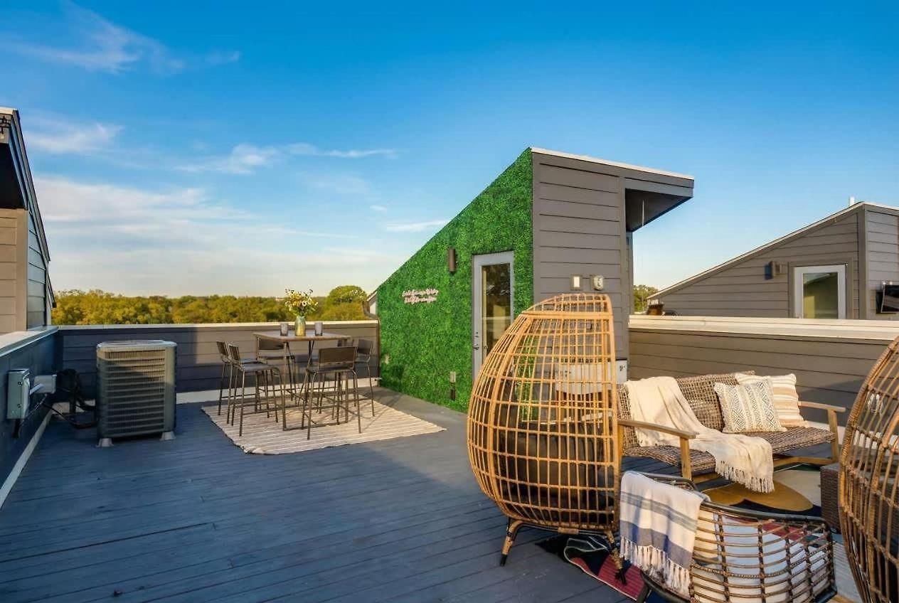 Holiday home Rooftop Views Ping Pong Lounge Nashville