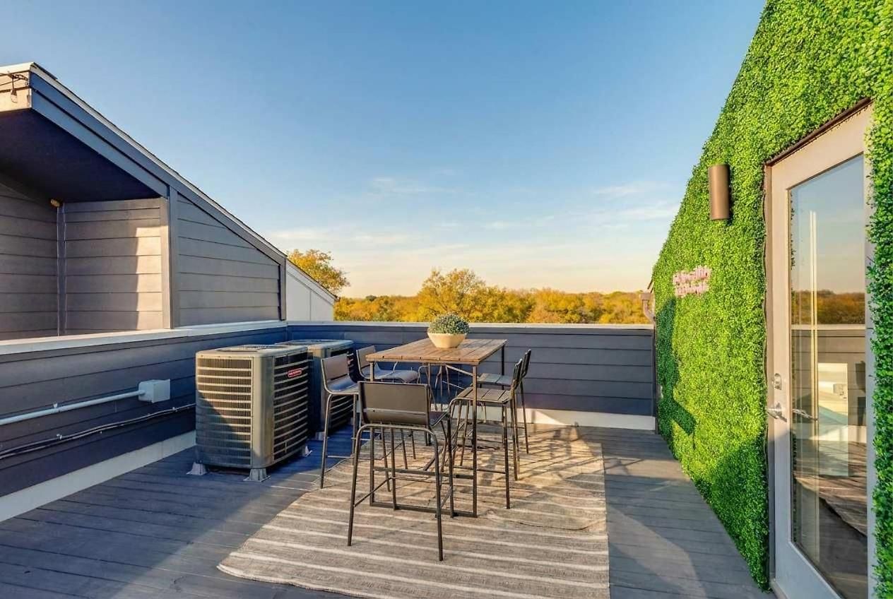 Rooftop Views Ping Pong Lounge Nashville