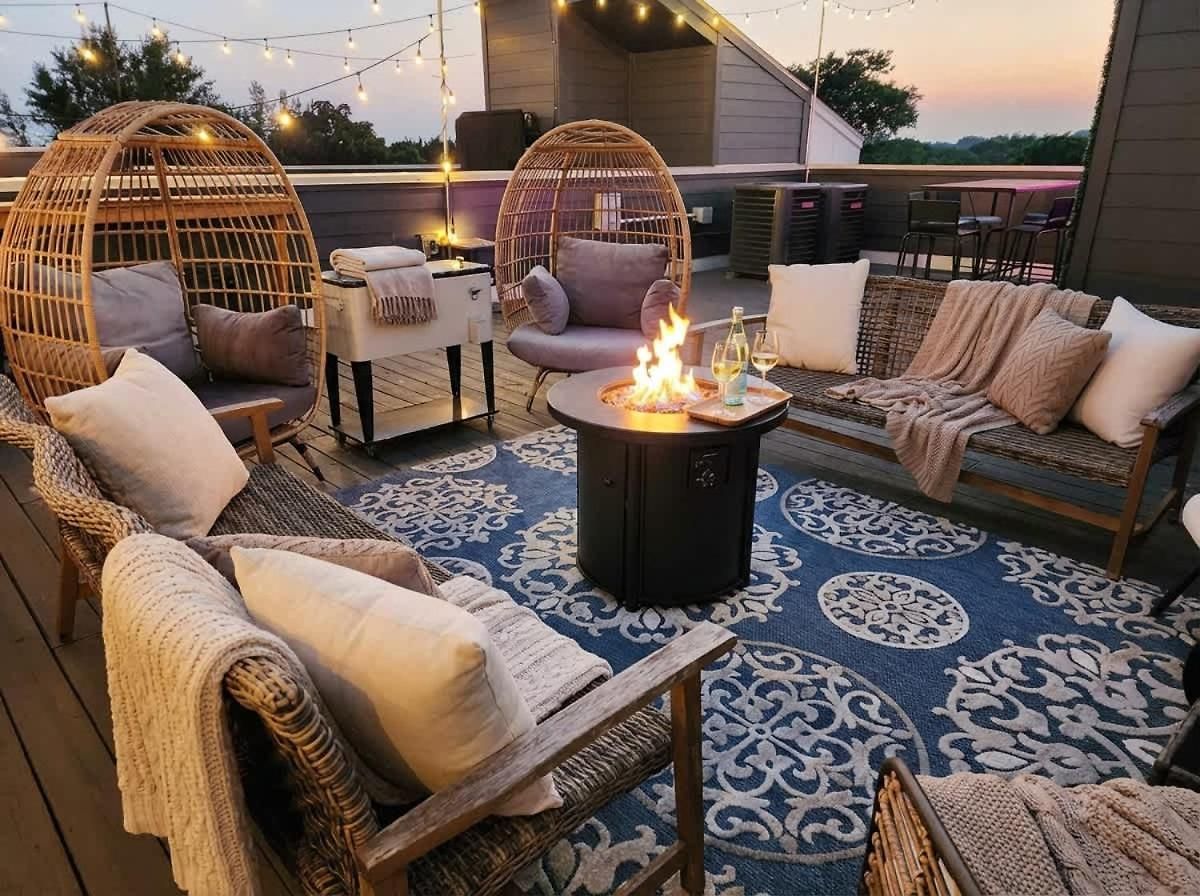 Rooftop Views Ping Pong Lounge Holiday home *