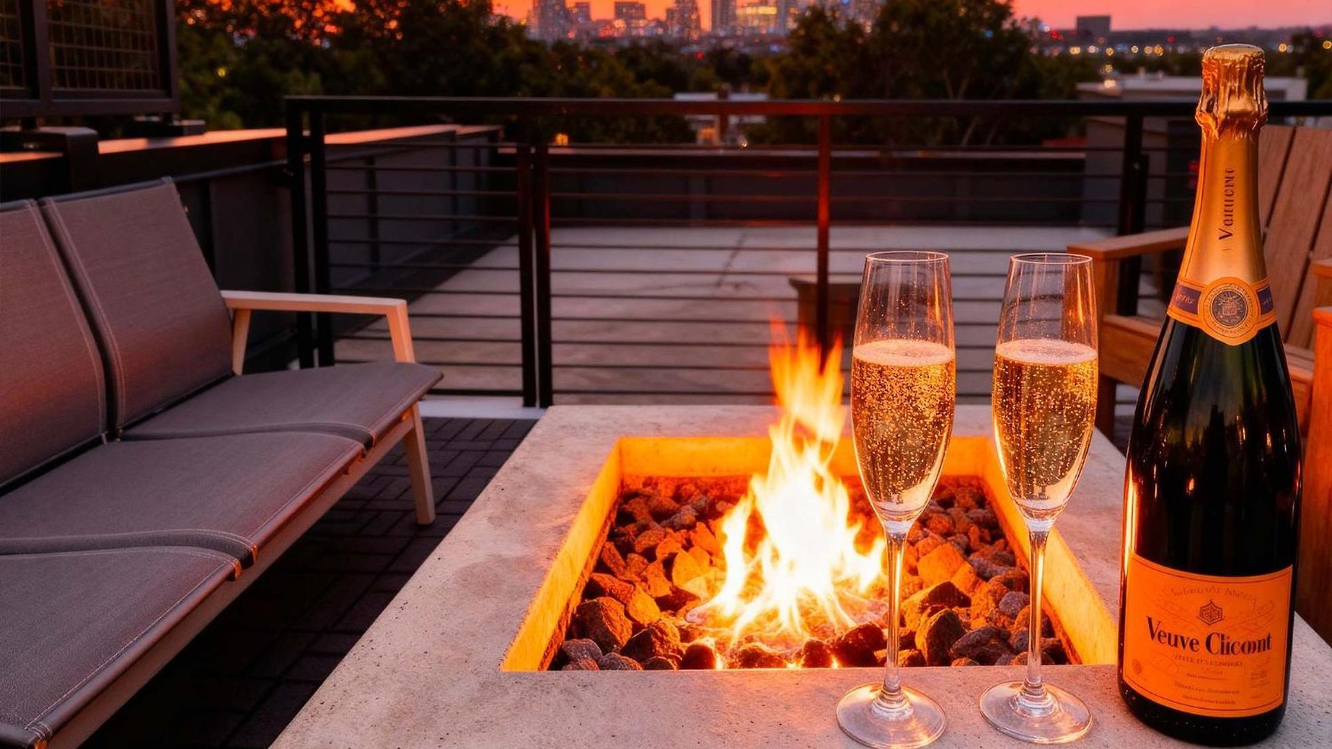 Rooftop Hot Tub Fire Pit 8br Near Broadway Holiday home