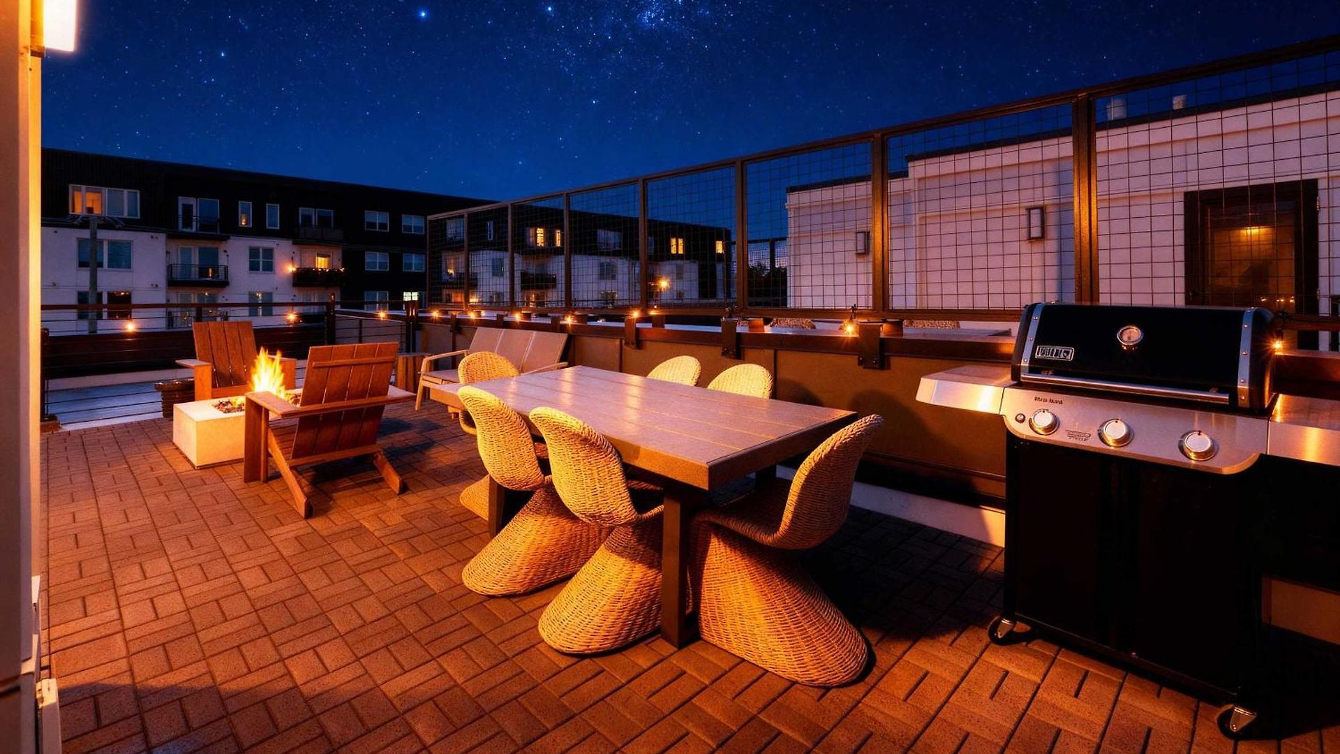 Rooftop Hot Tub Fire Pit 6br Near Broadway * Nashville