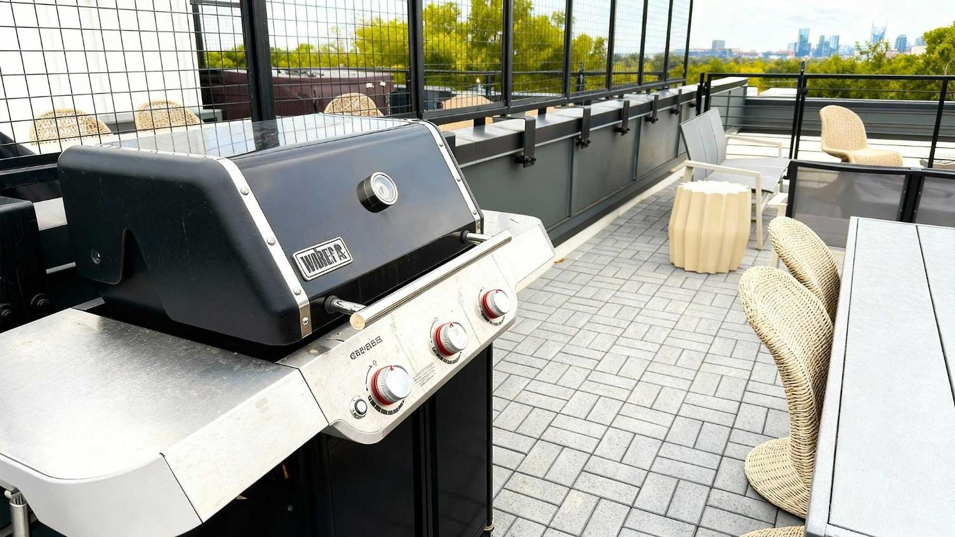 Holiday home Rooftop Hot Tub Fire Pit 8br Near Broadway *