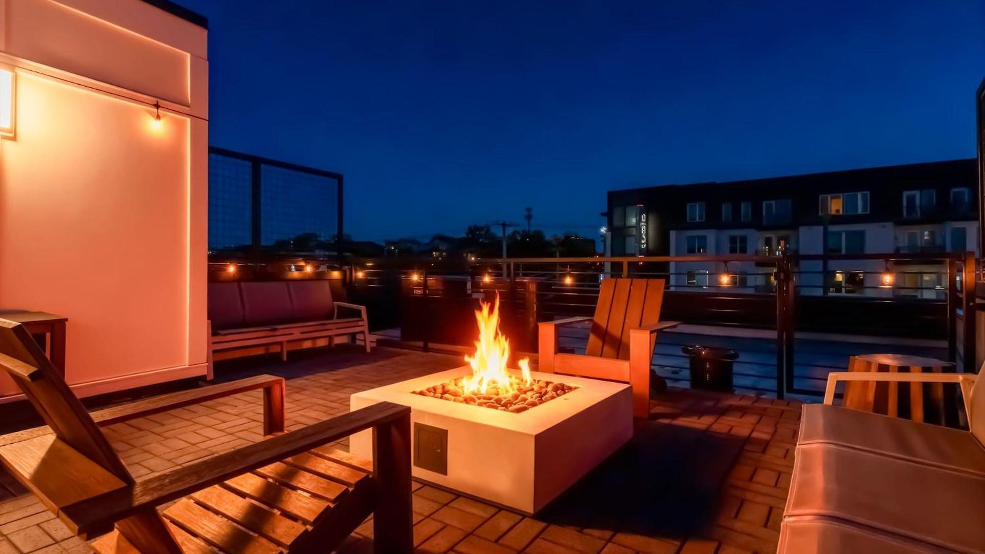 Rooftop Hot Tub Fire Pit 6br Near Broadway
