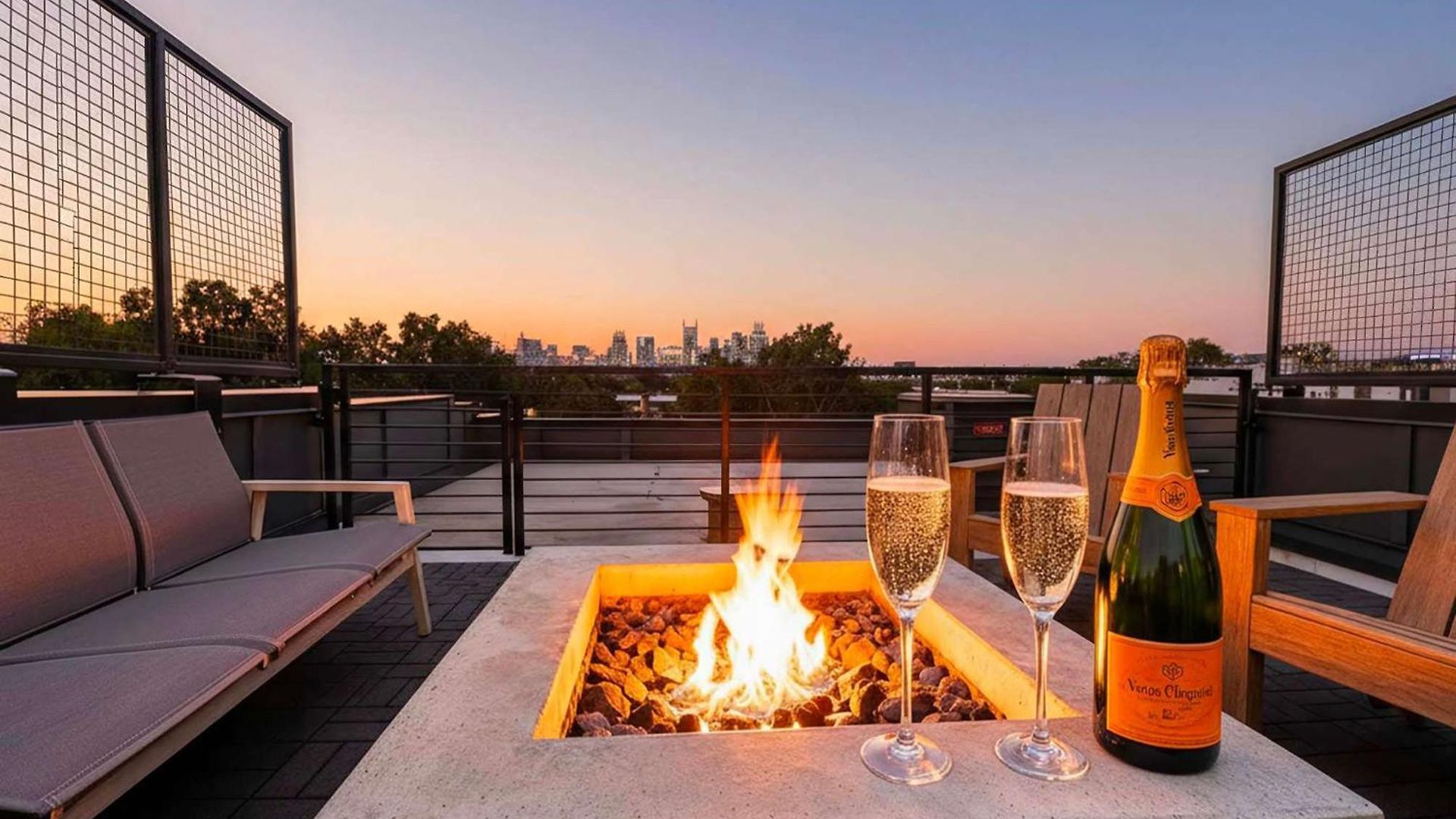 Rooftop Hot Tub Fire Pit 8br Near Broadway * Nashville