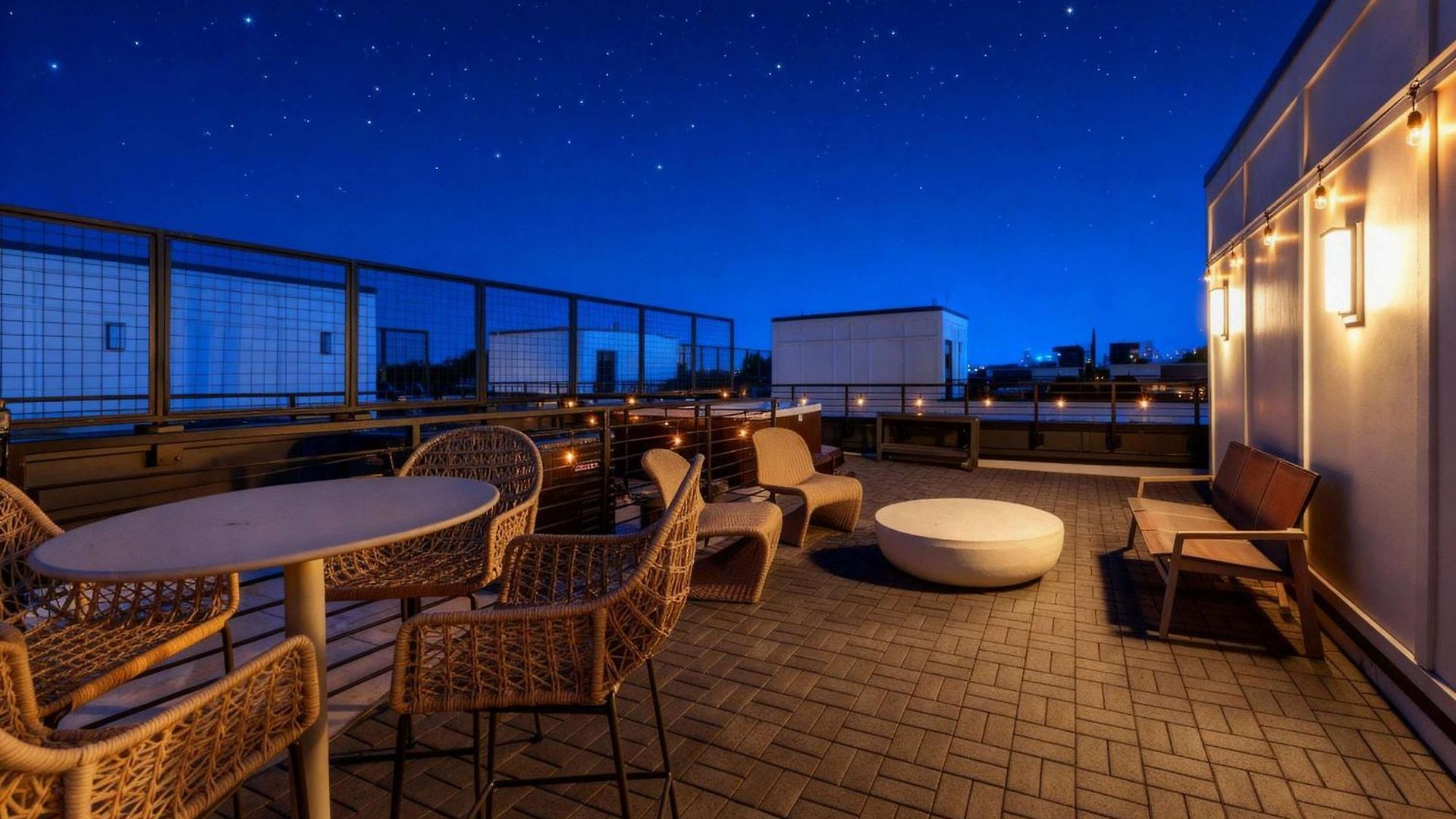Rooftop Hot Tub Fire Pit 6br Near Broadway *