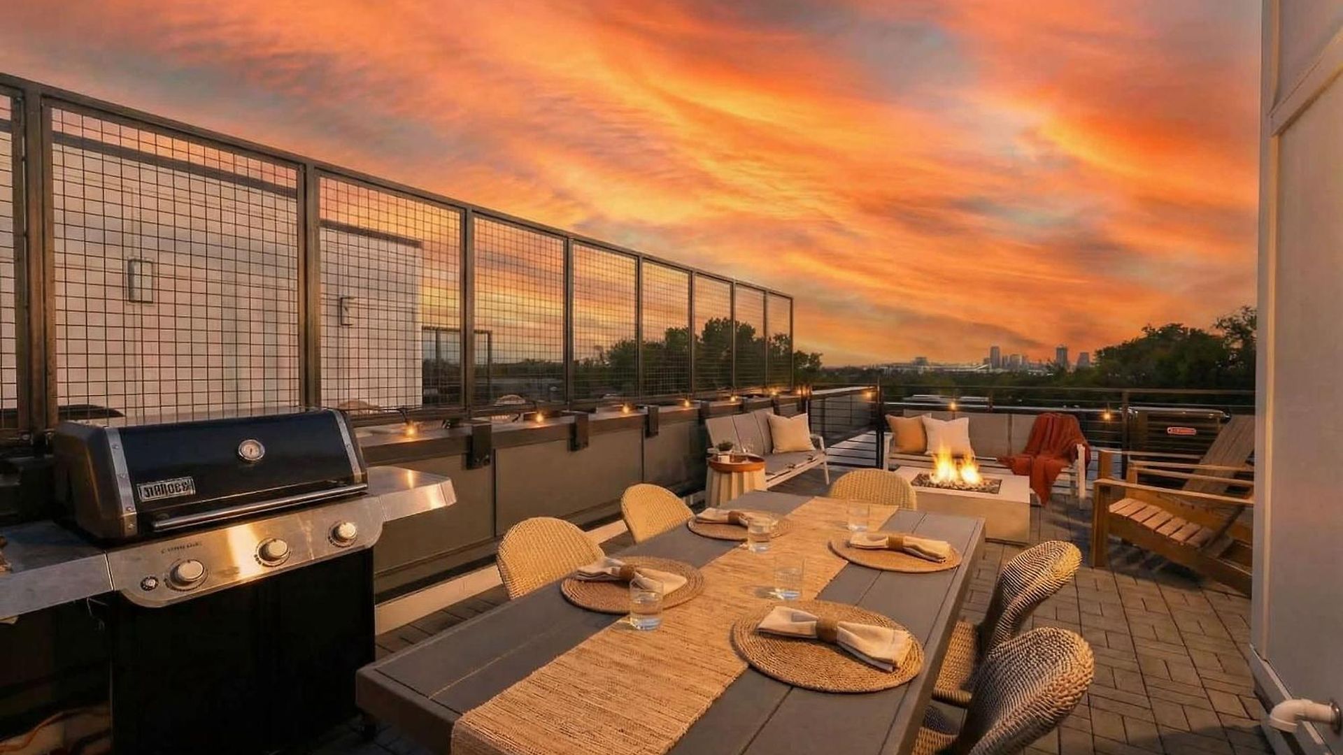 Luxe 4br With Fire Pit Grill And Views Holiday home