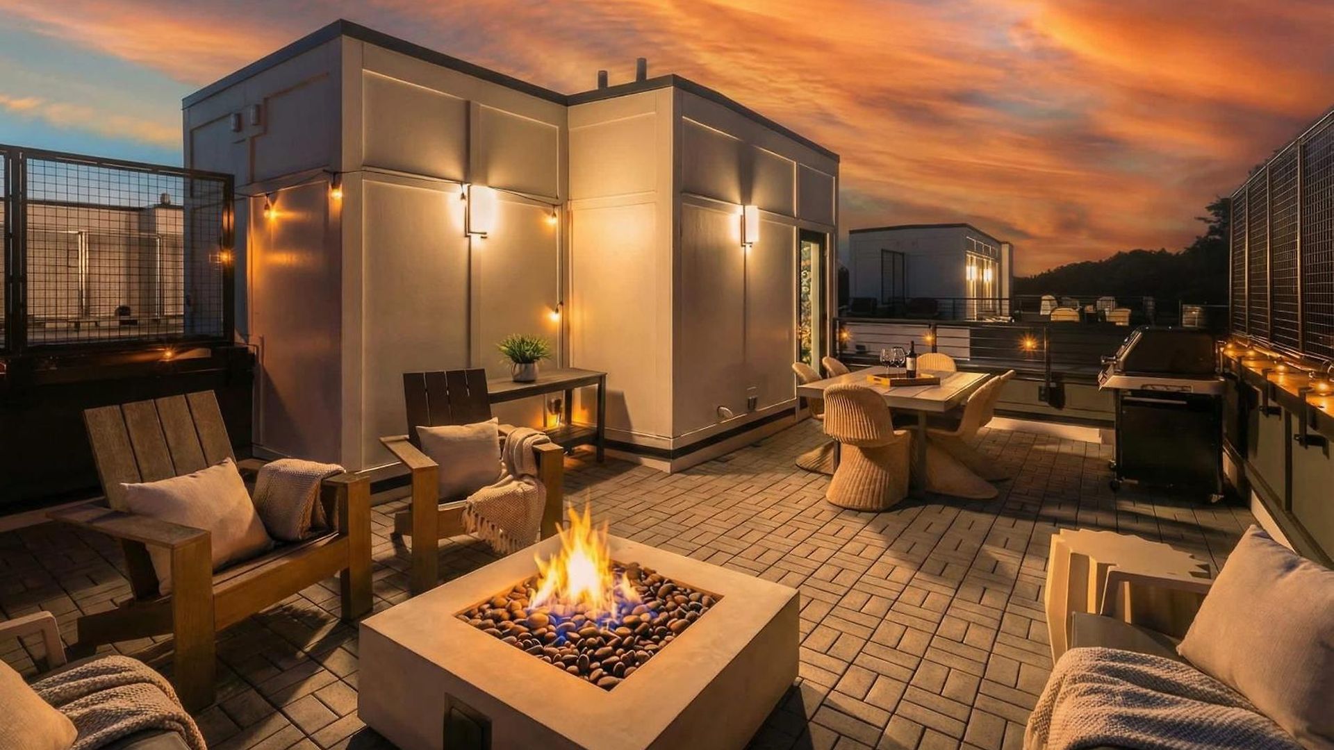 Luxe 4br With Fire Pit Grill And Views Holiday home Nashville