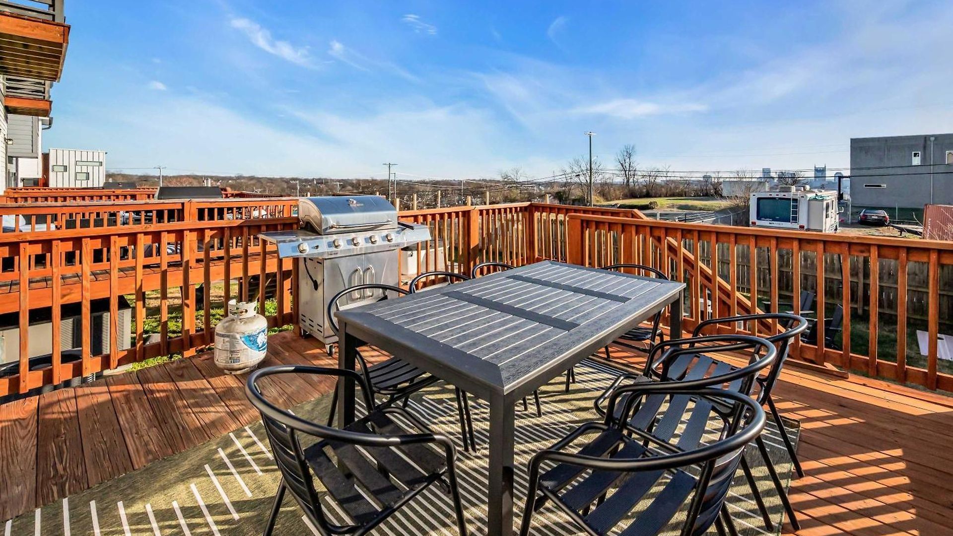 Holiday home Game Balcony Backyard Near Downtown Nash *