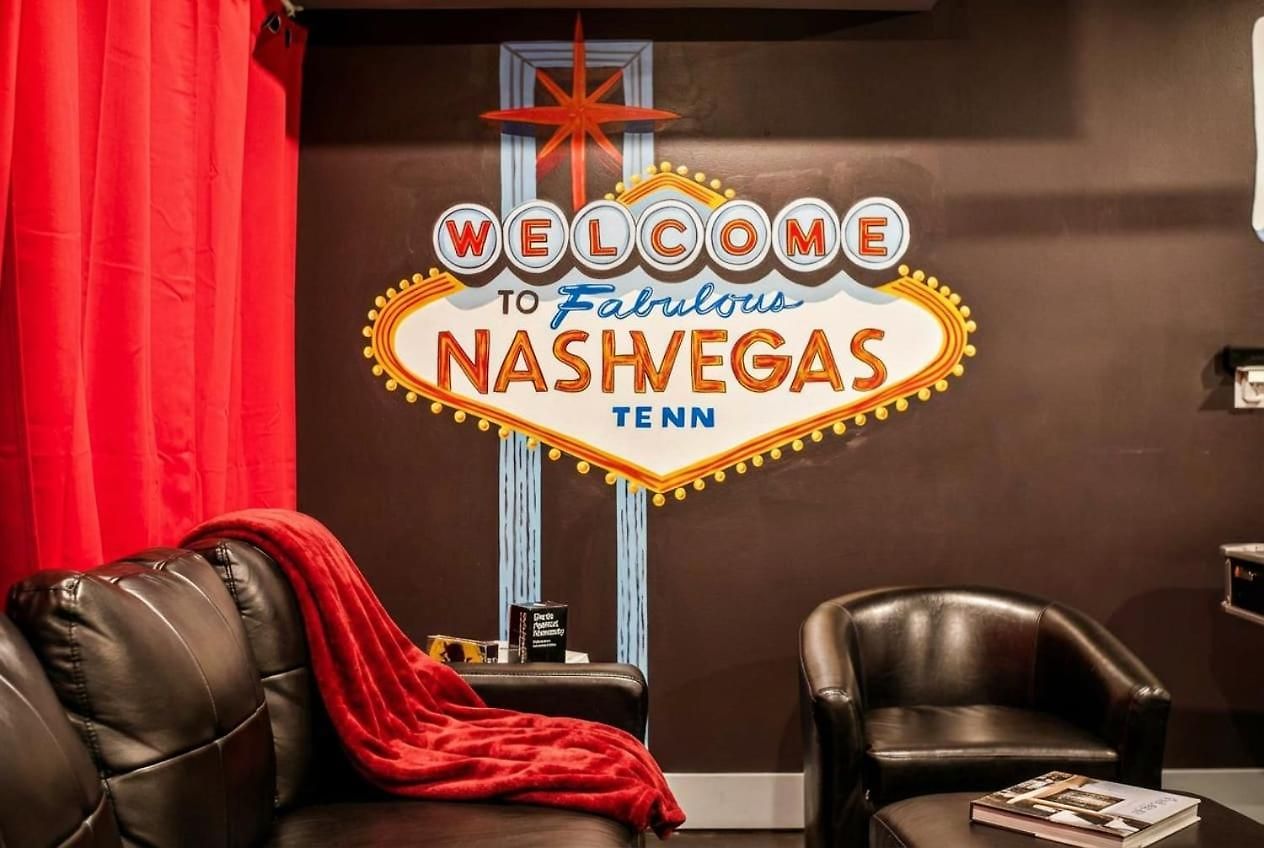 Holiday home Private With Rooftop Game Near Downtown Nashville