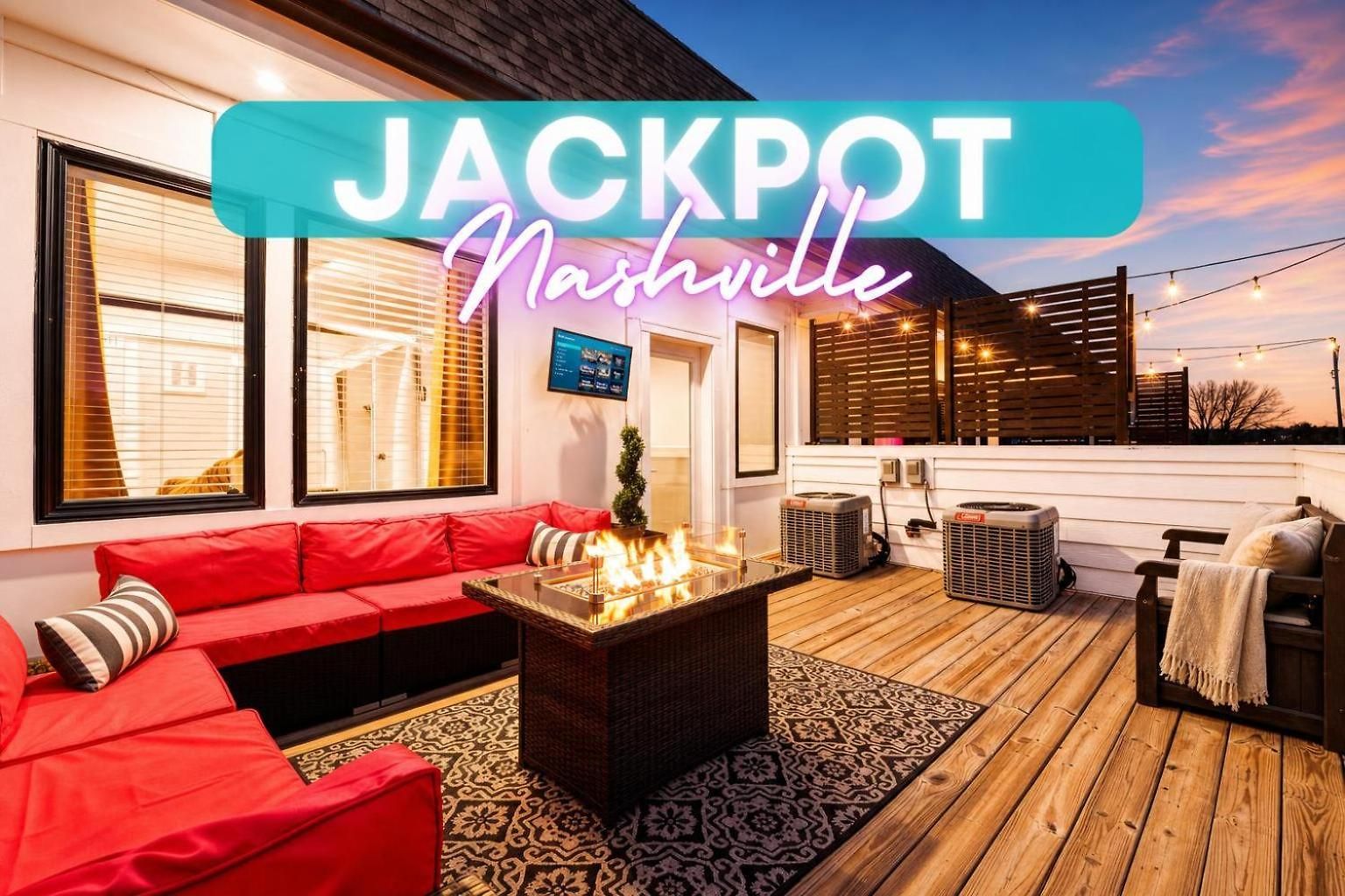 Holiday home Private With Rooftop Game Near Downtown Nashville