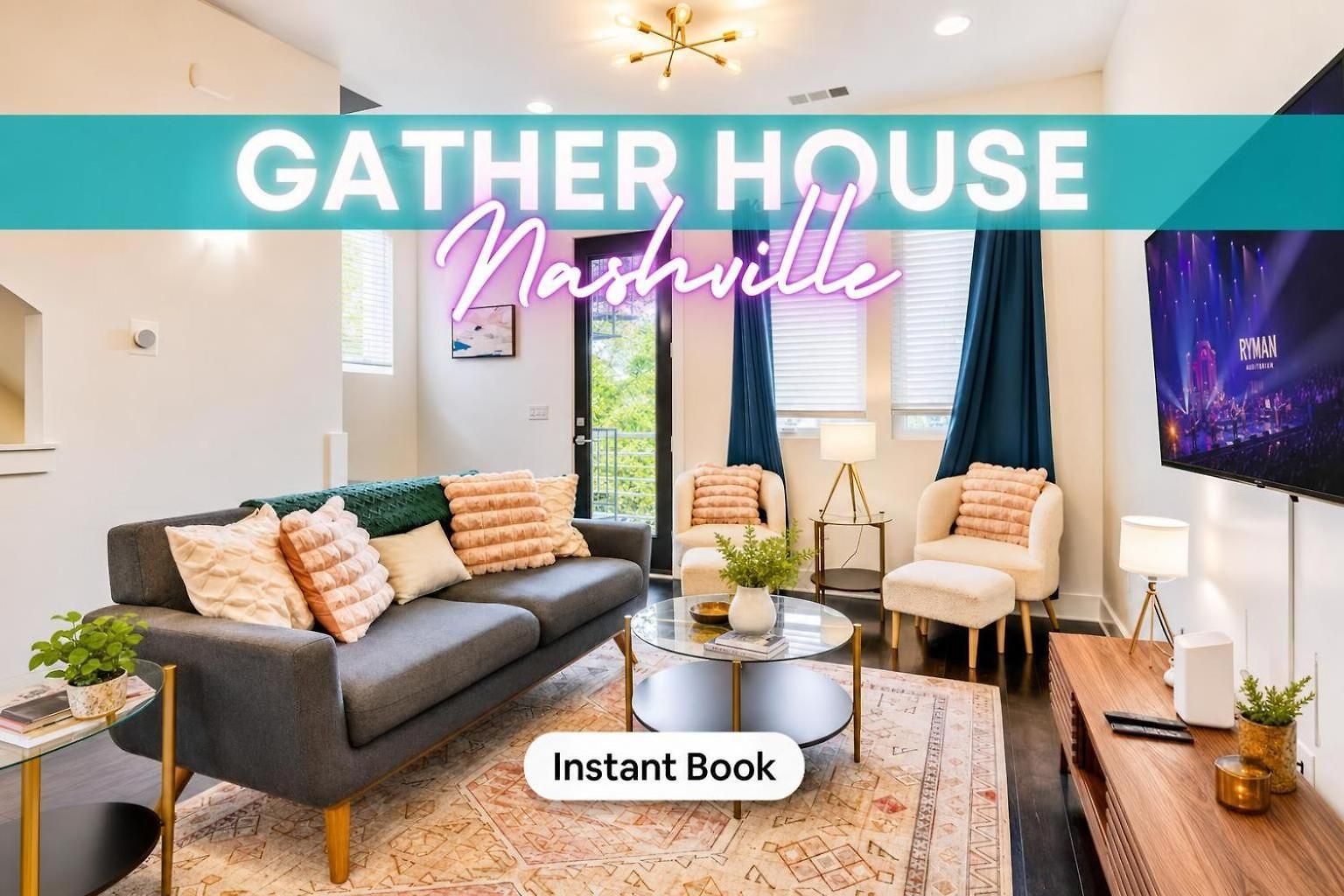 Holiday home Rooftop Views & Patio Lounge Near Downtown *