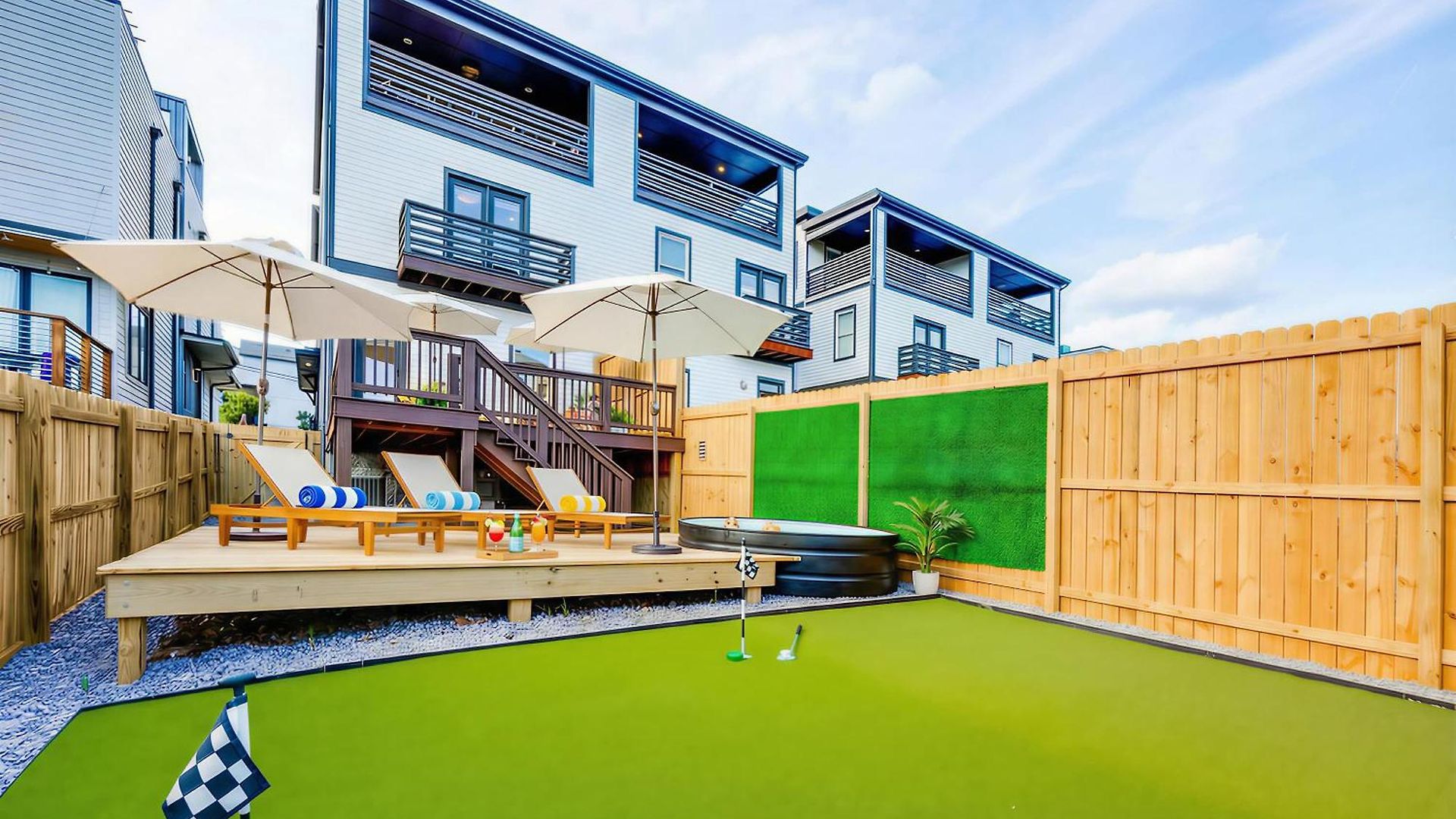 Private Pool Game Compound Minutes To Broadway *