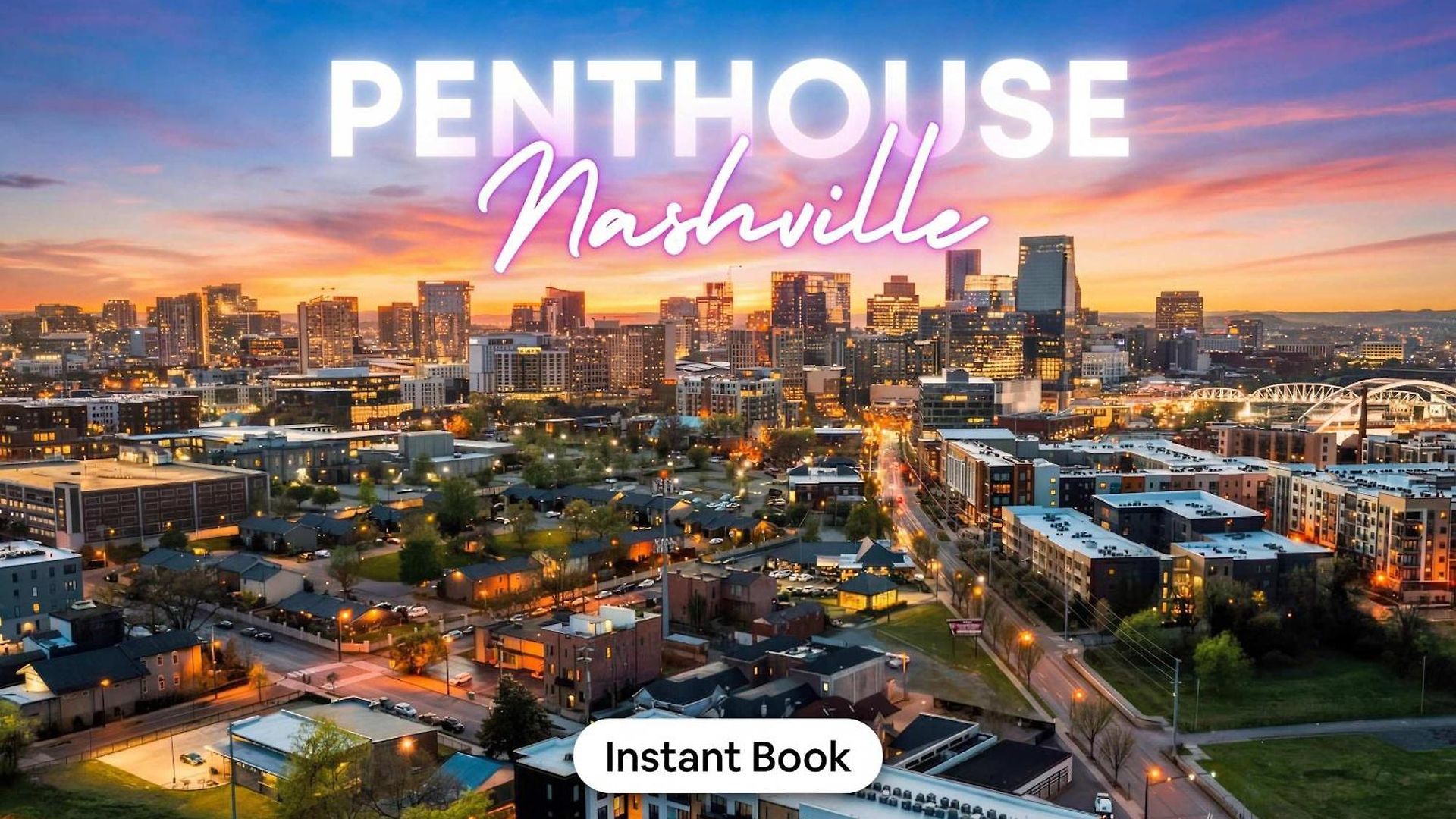 Apartment The Penthouse - 3br Rooftop - Downtown Nashville
