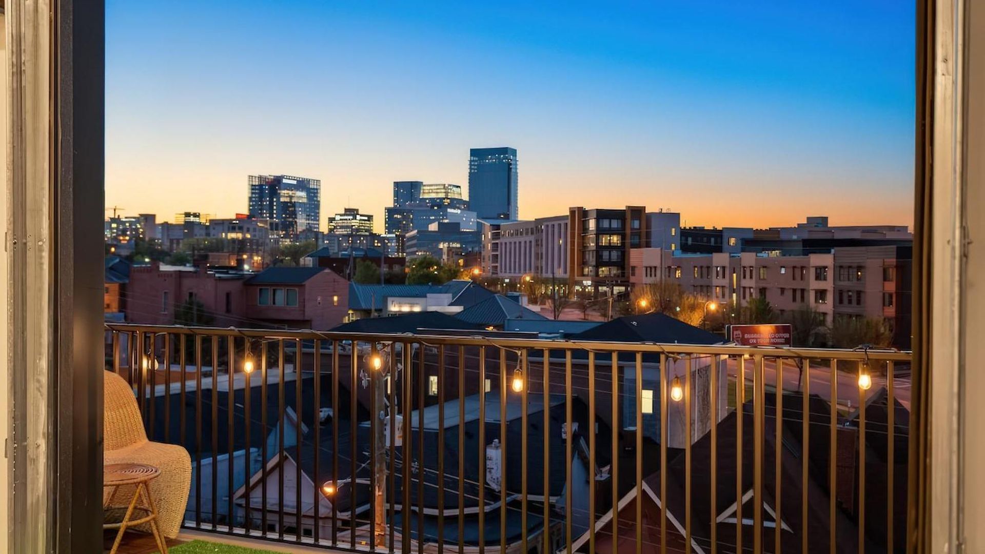 The Penthouse - 3br Rooftop - Downtown Nashville
