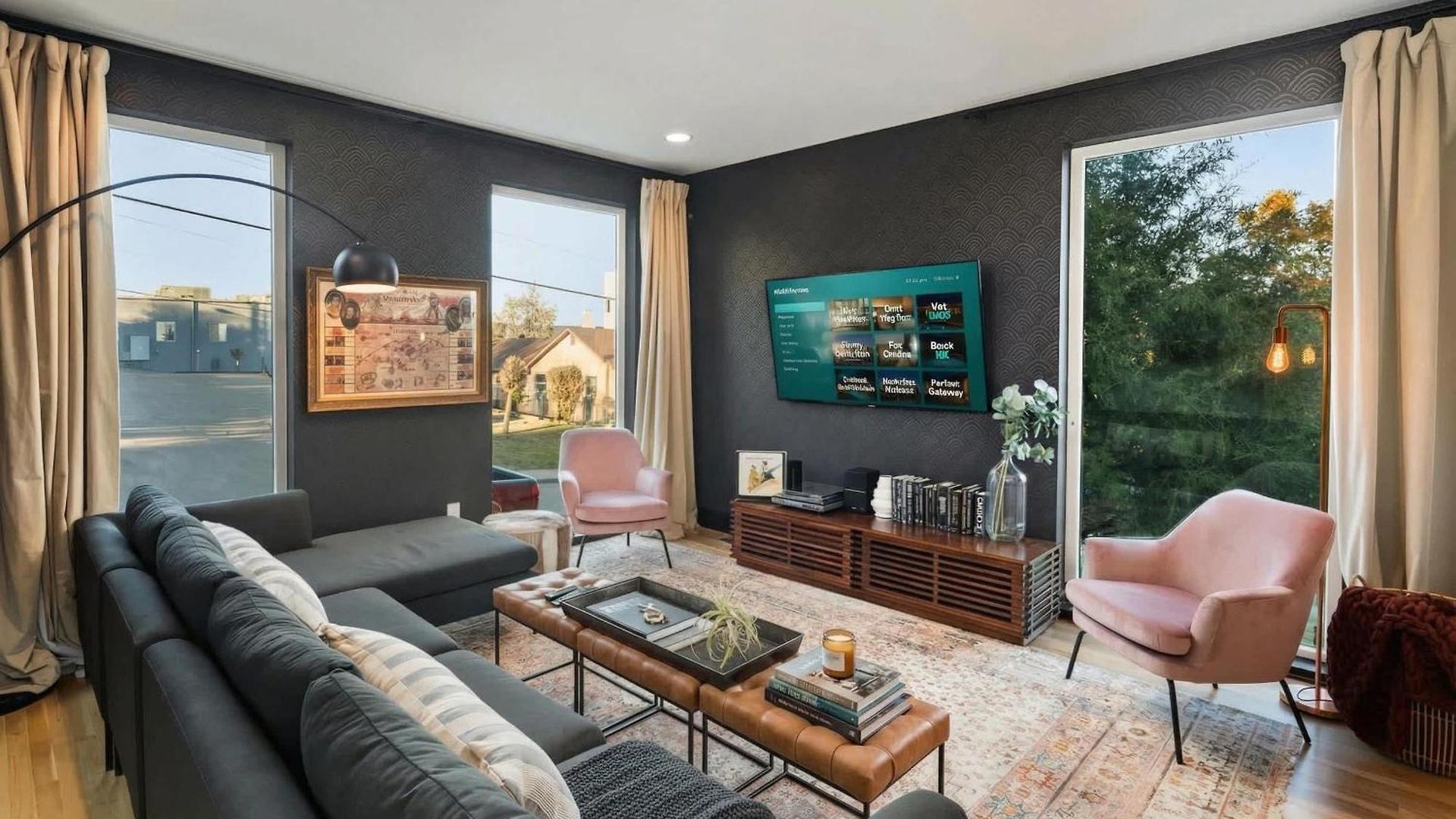Luxury Retreat - Double Rooftop Deck & Game