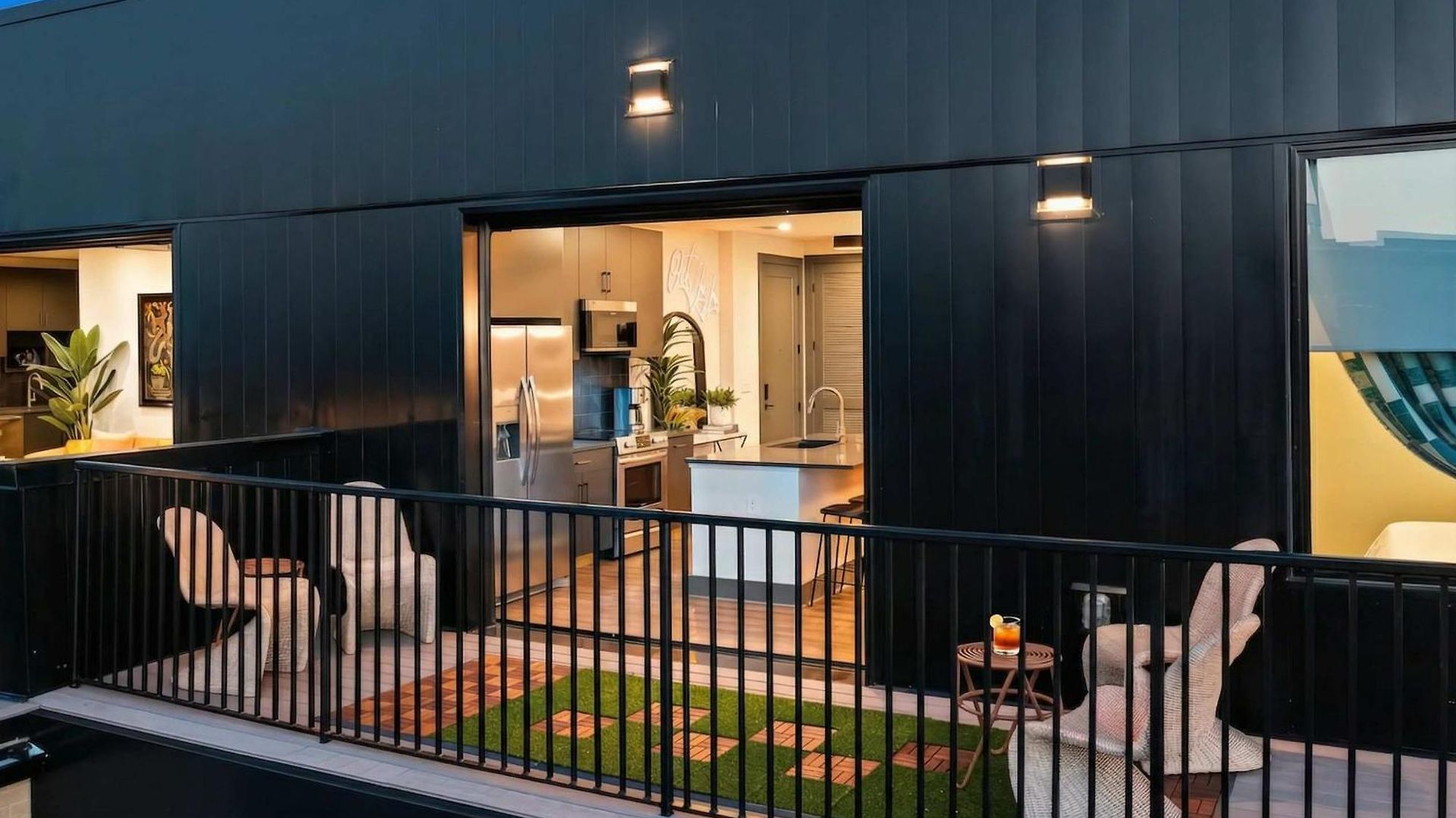 Apartment Rooftop Deck & Skyline Views Downtown Penthouse Nashville