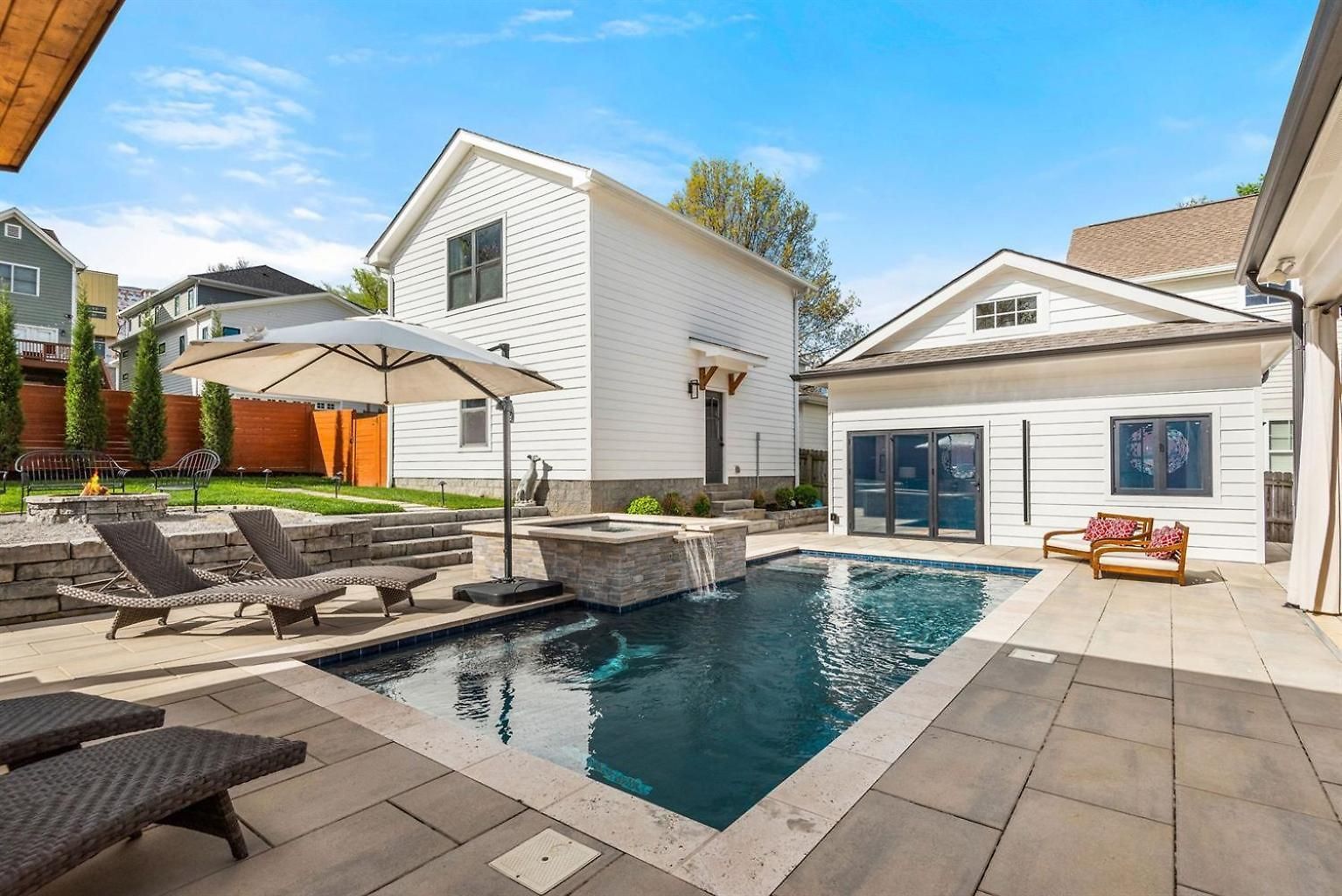 Holiday home The Blue Note - Luxe Outdoor Retreat & Pool - Close To Downtown Nashville