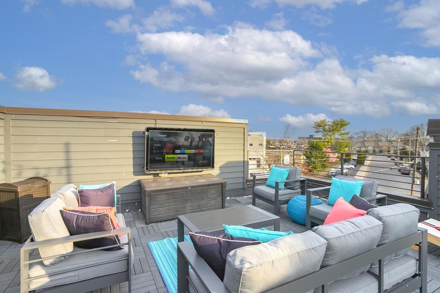 Amazing Rooftop Walk To 12s 4th Night Free Nashville
